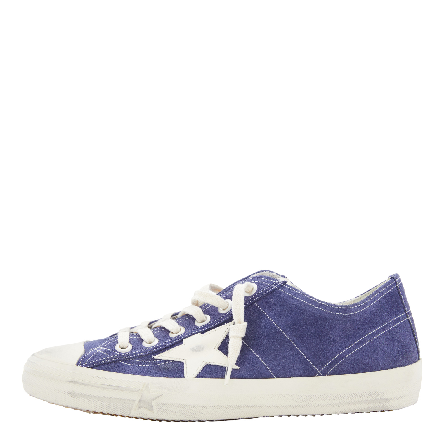 Golden Goose V-Star 2 suede sneakers