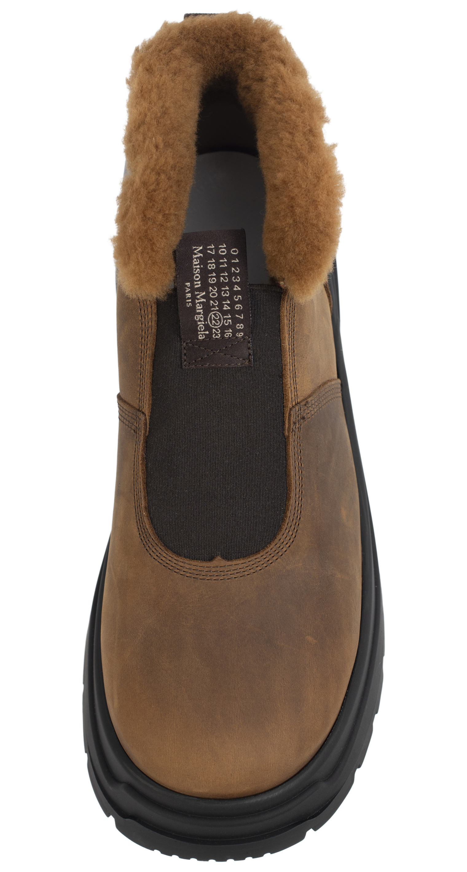 Maison Margiela Shearling lined boots