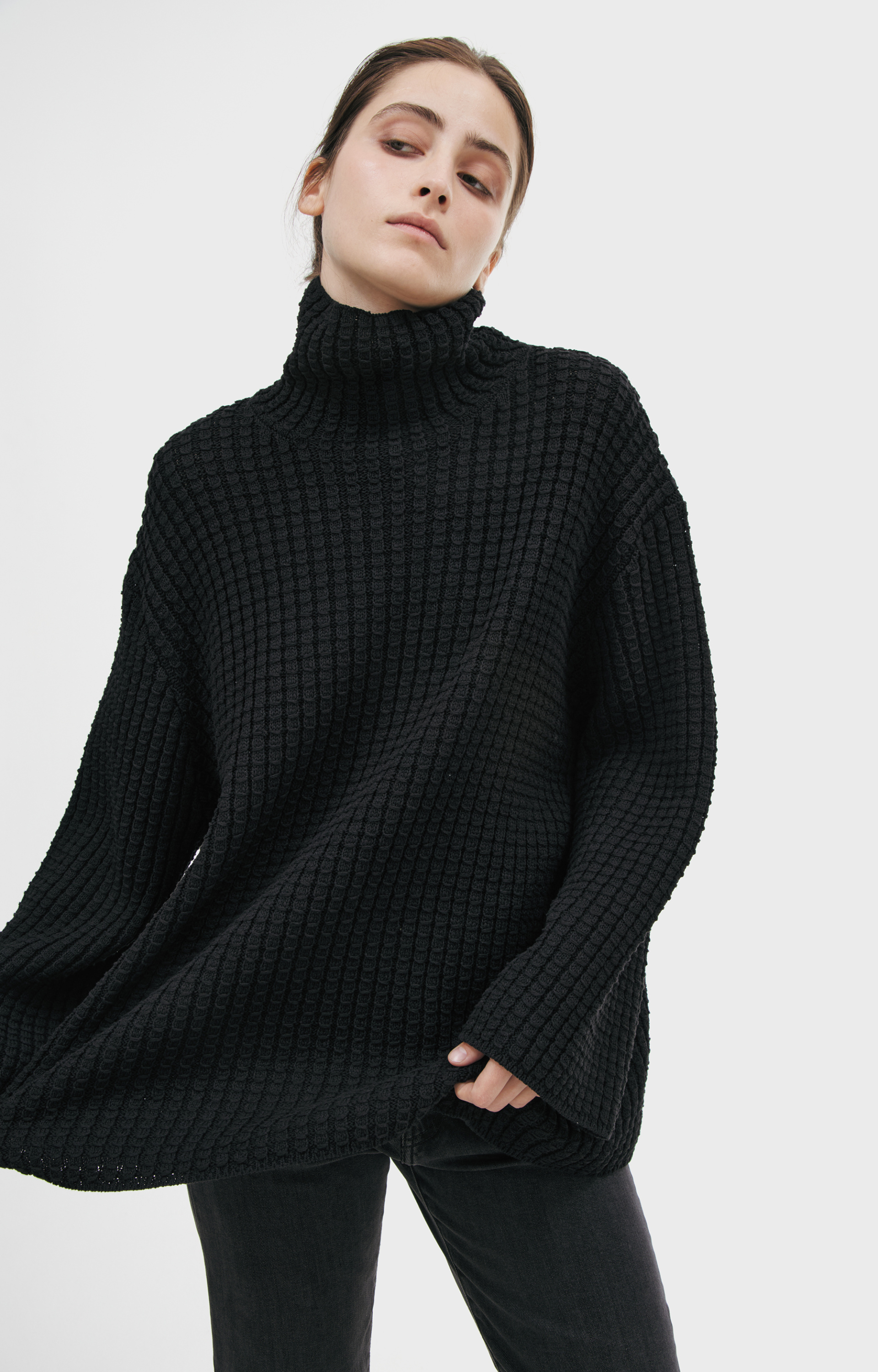 TOTEME Knitted cotton sweater