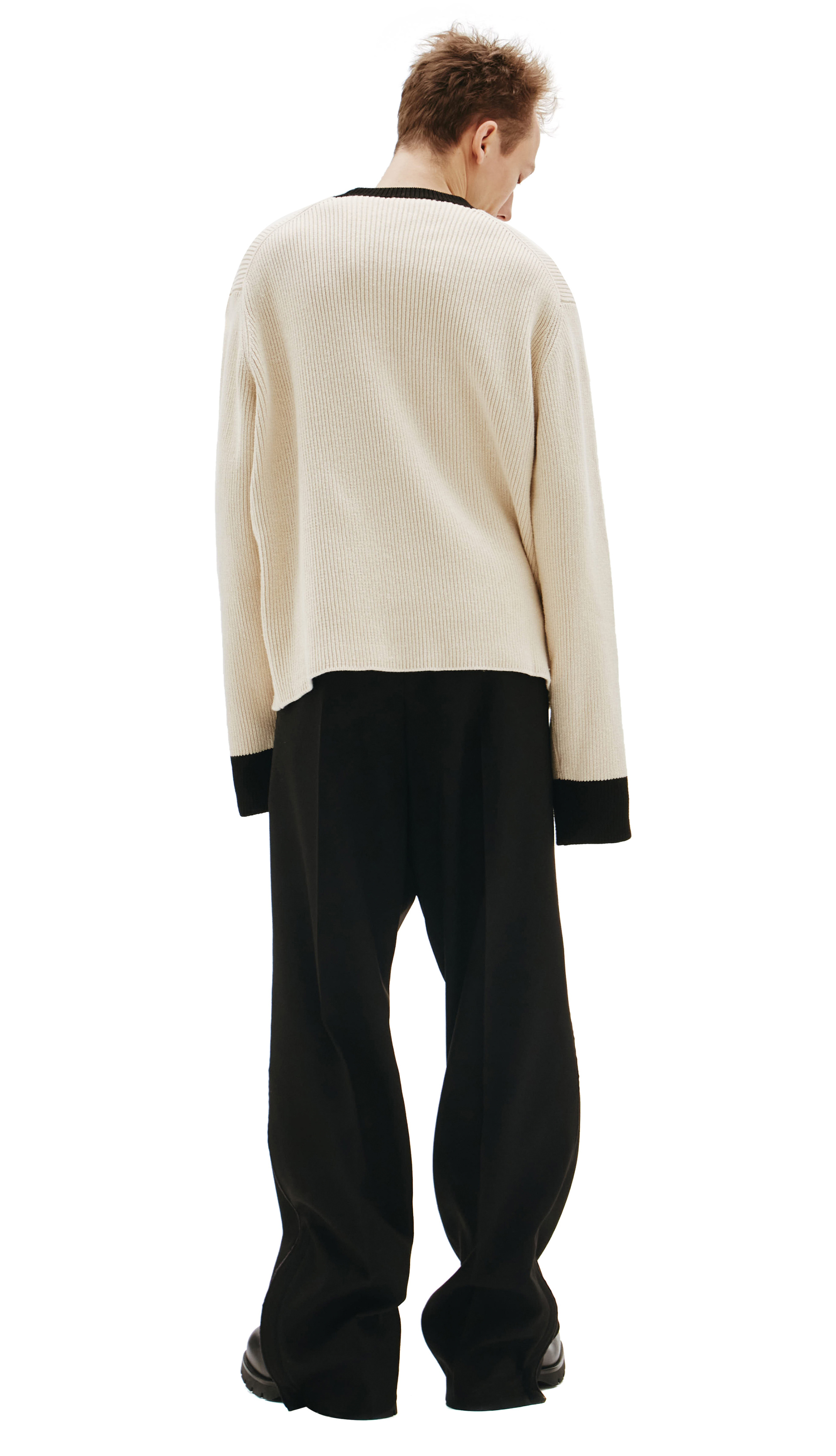 Jil Sander Cotton crew-neck sweater