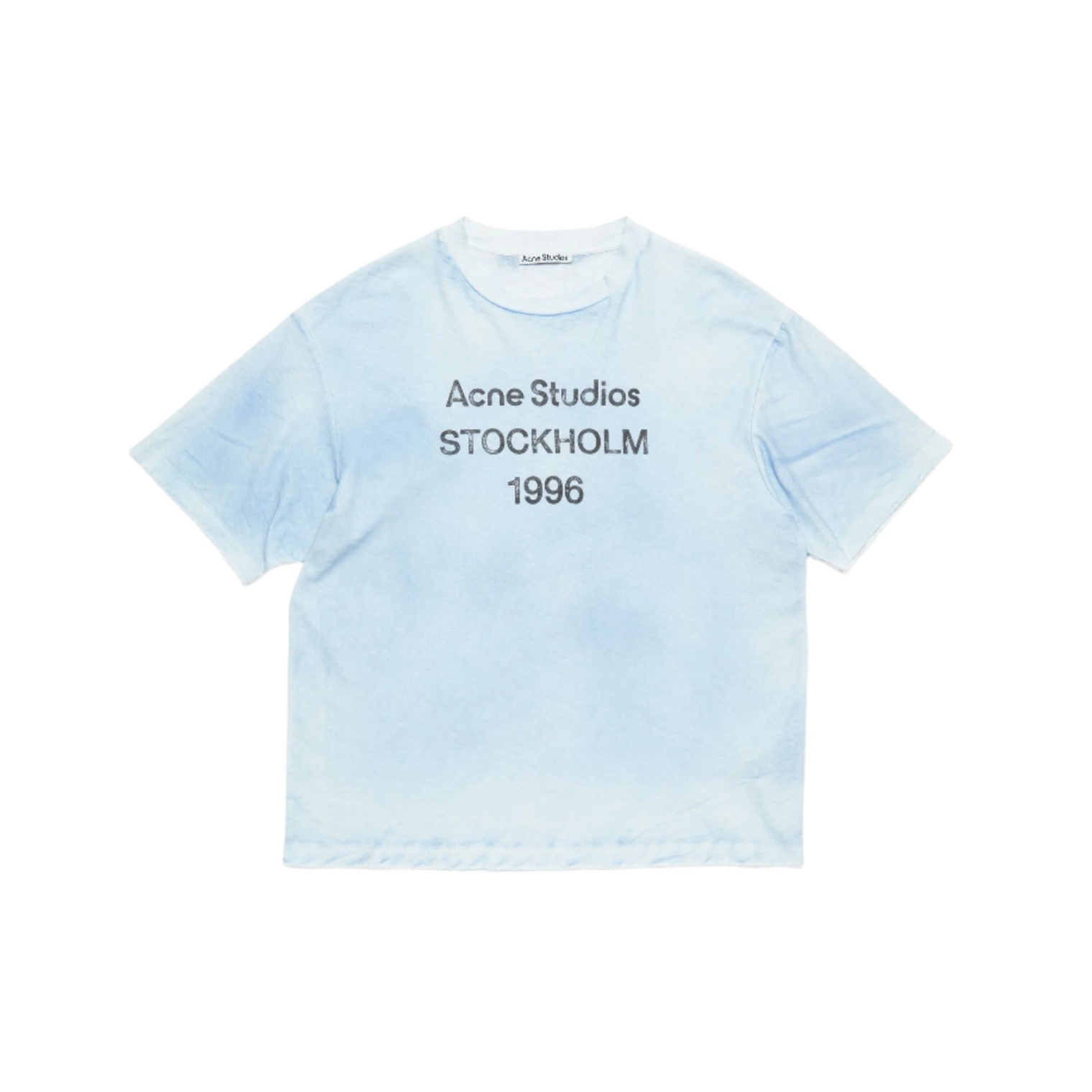 Acne Studios Logo Relaxed Fit T-shirt