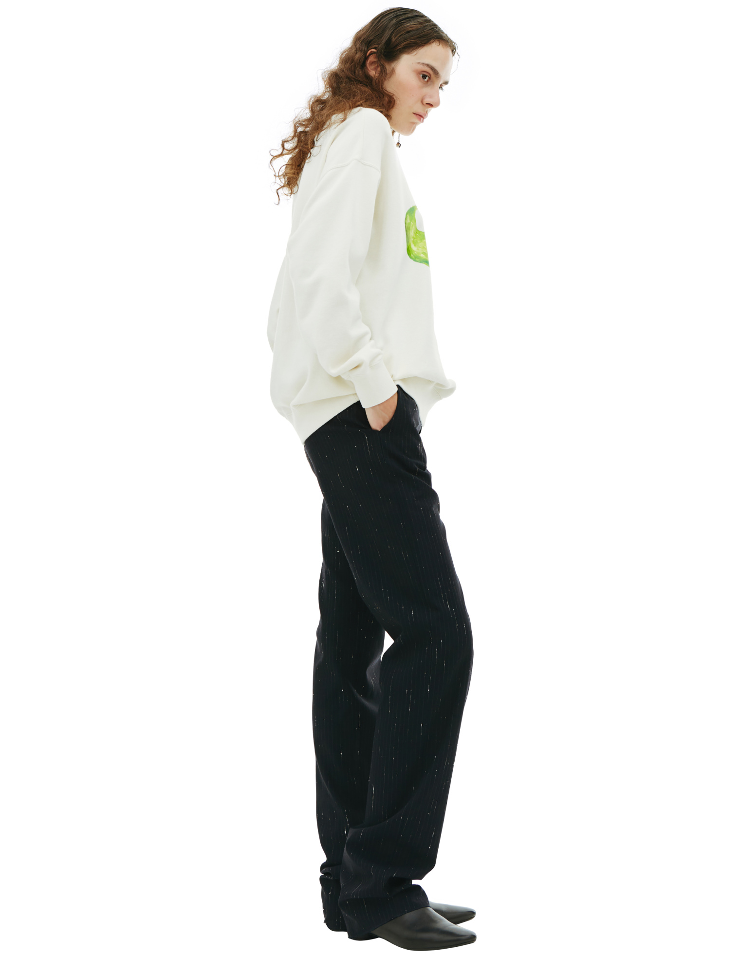 Undercover Cotton printed sweatshirt