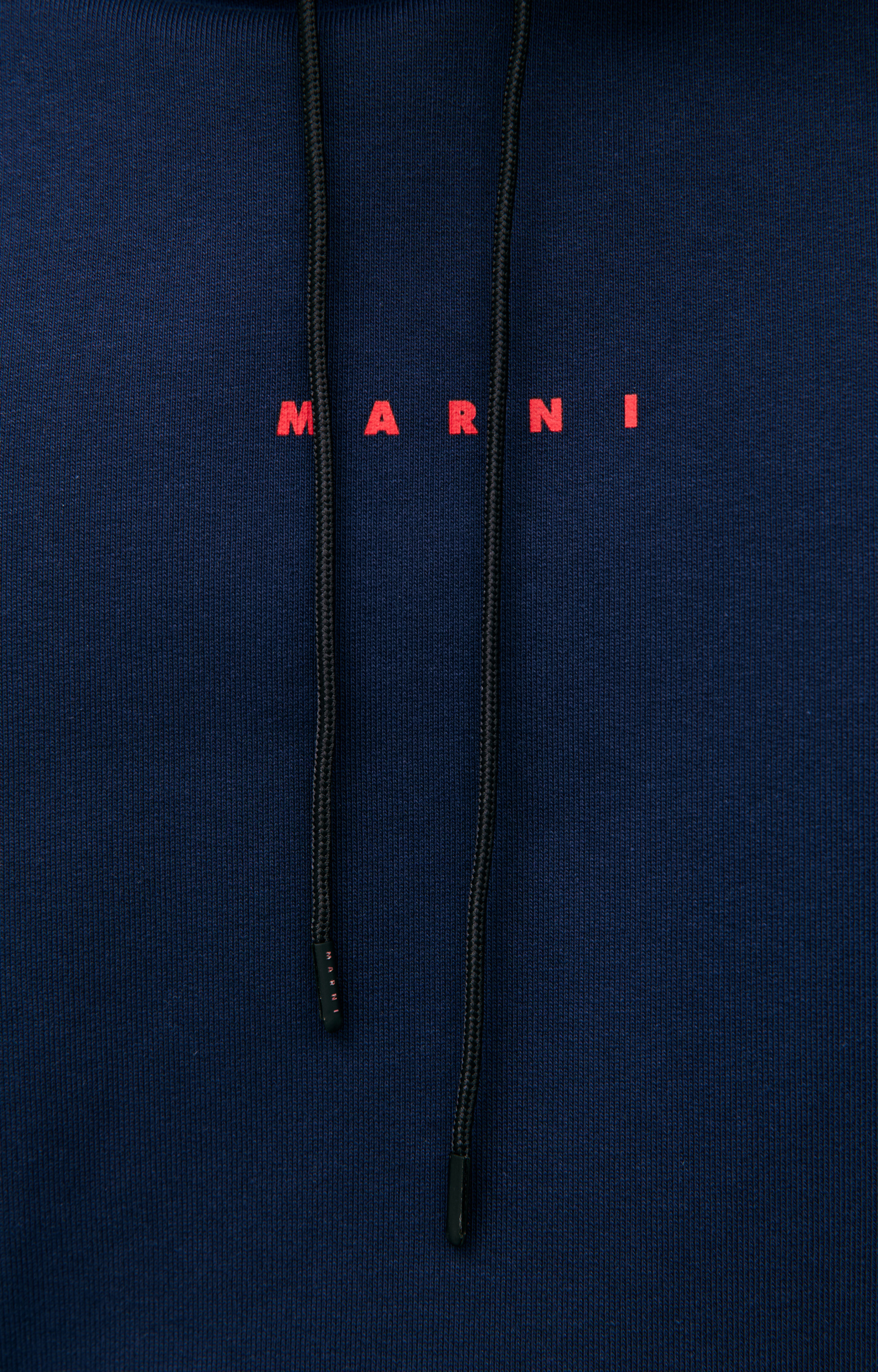 Marni Оверсайз худи с логотипом