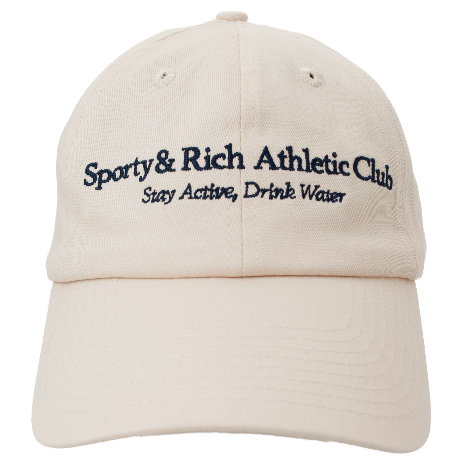 SPORTY & RICH \'Athletic Club\' embroidered cap