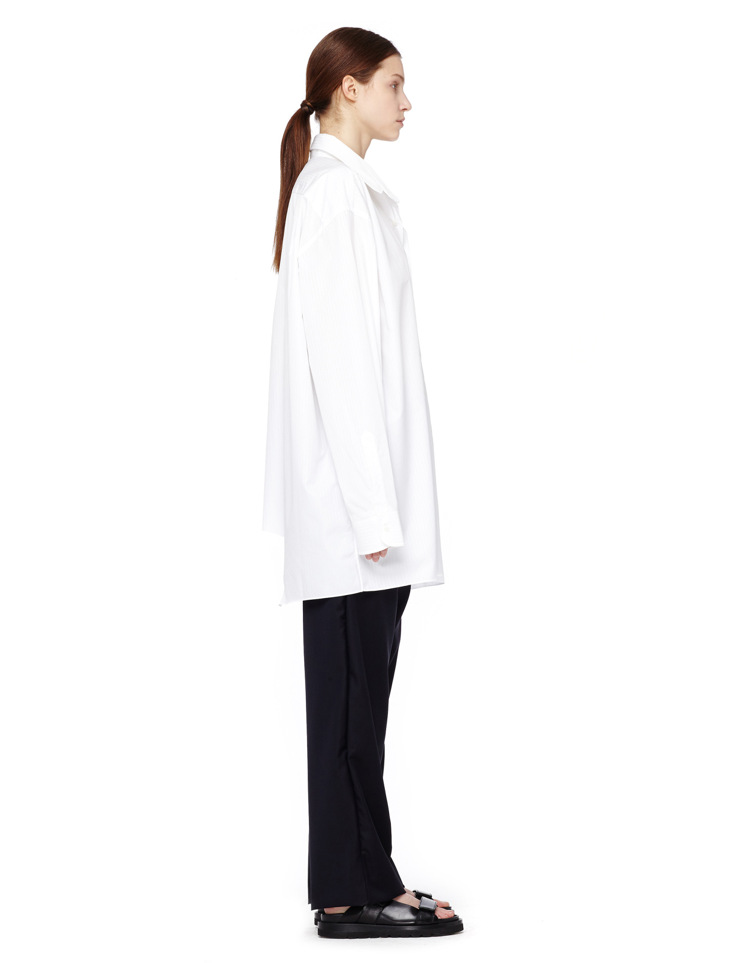 VETEMENTS Оверсайз-рубашка Brioni