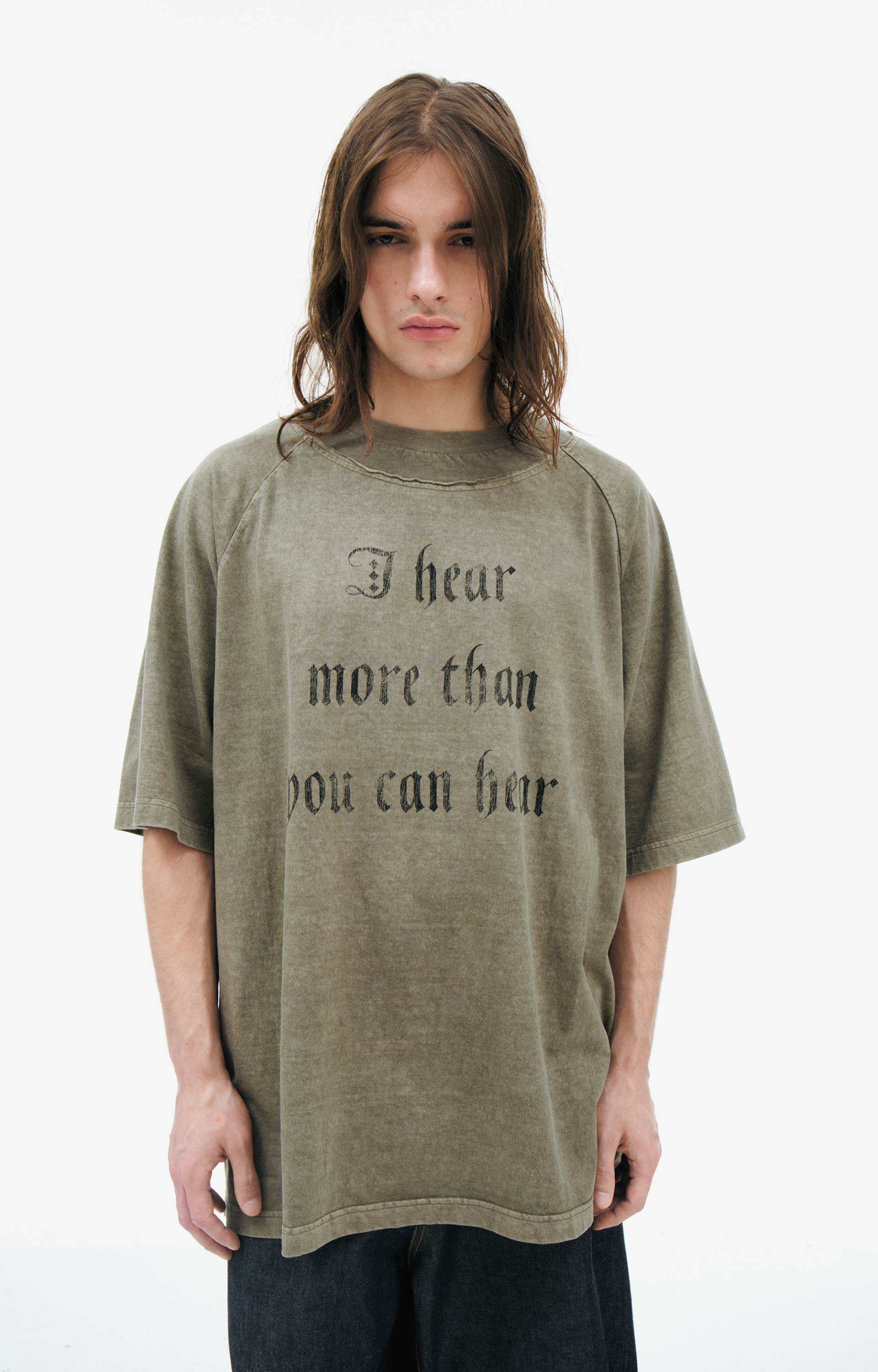 Undercover I HEAR MORE t-shirt