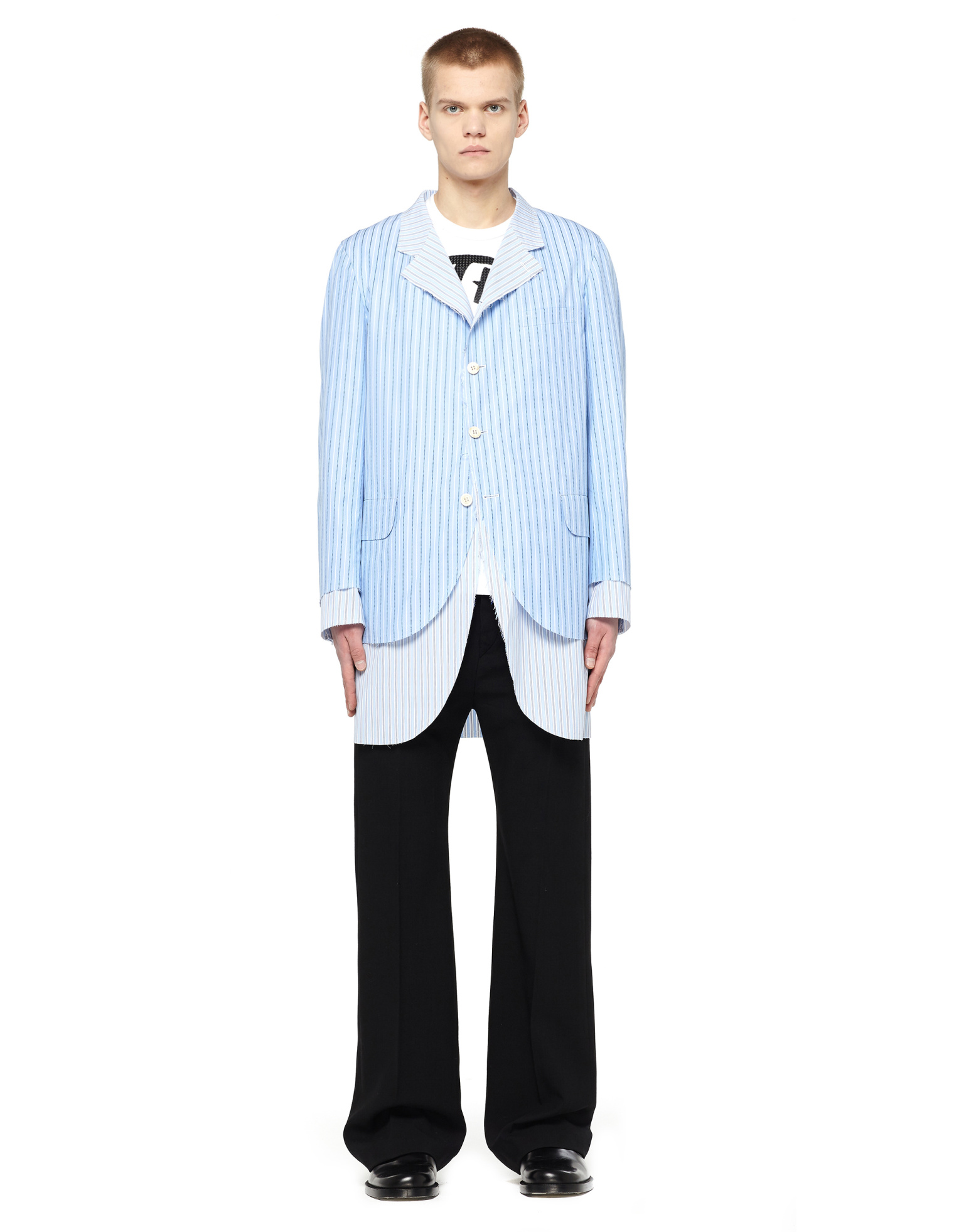 Comme des Garcons Homme plus Хлопковый пиджак