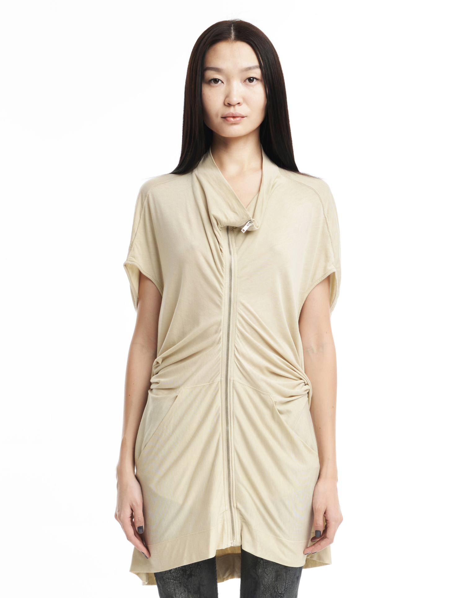 Rick Owens Lilies Удлиненный кардиган без рукавов