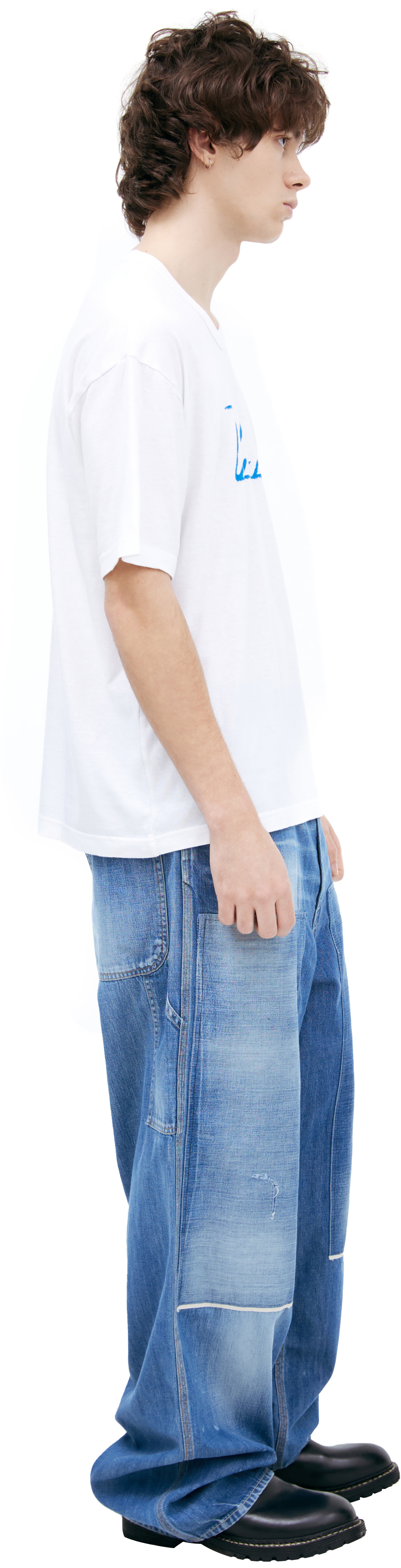 visvim Cotton logo T-shirt