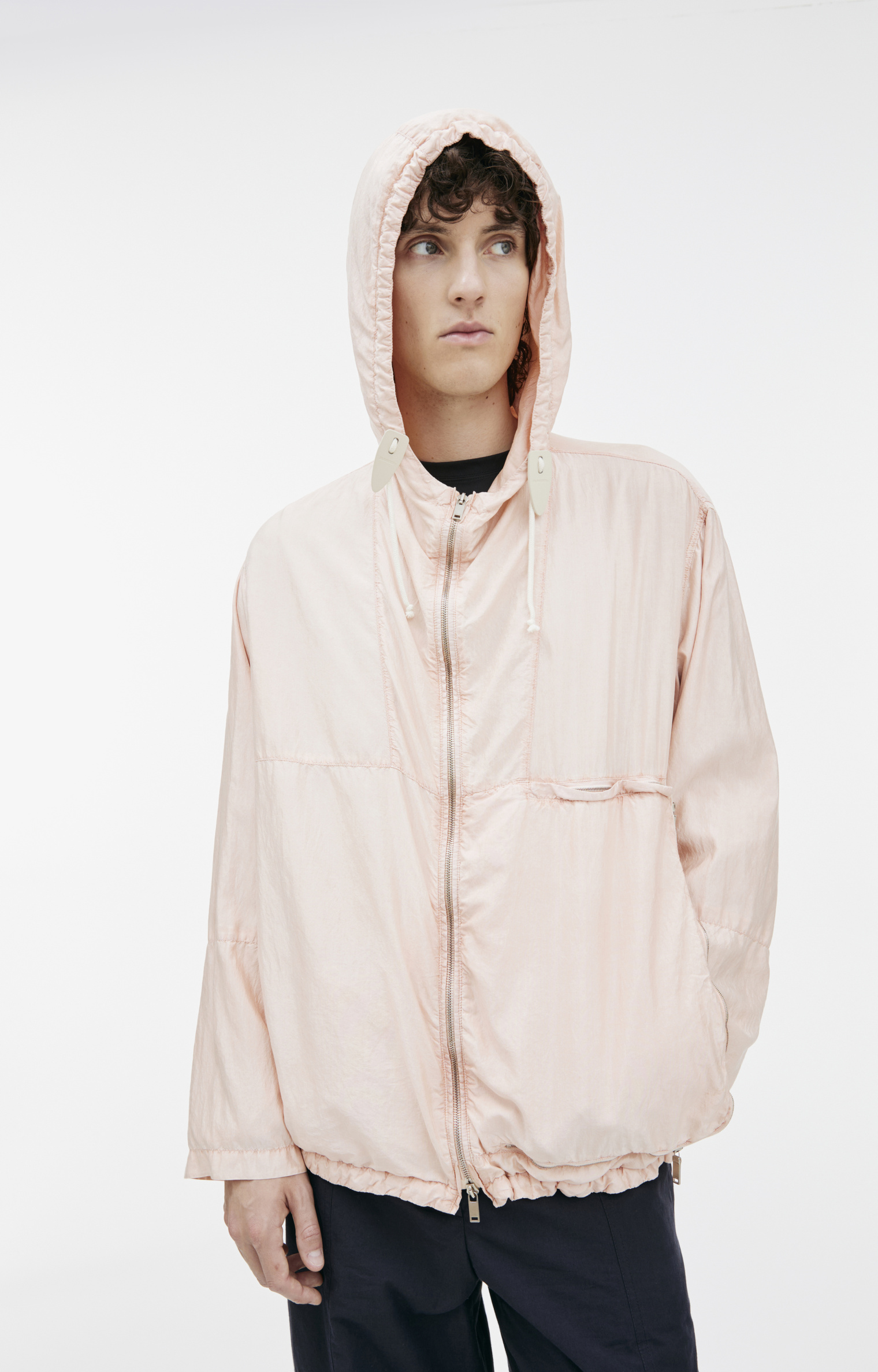 Jil Sander Pink silk jacket