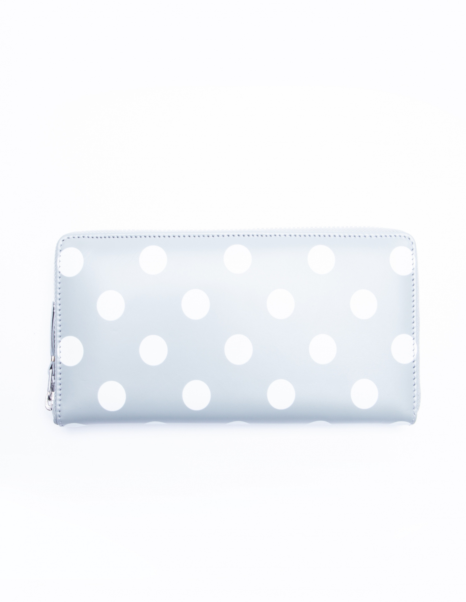 Comme des Garcons Wallets Кожаный кошелек на молнии