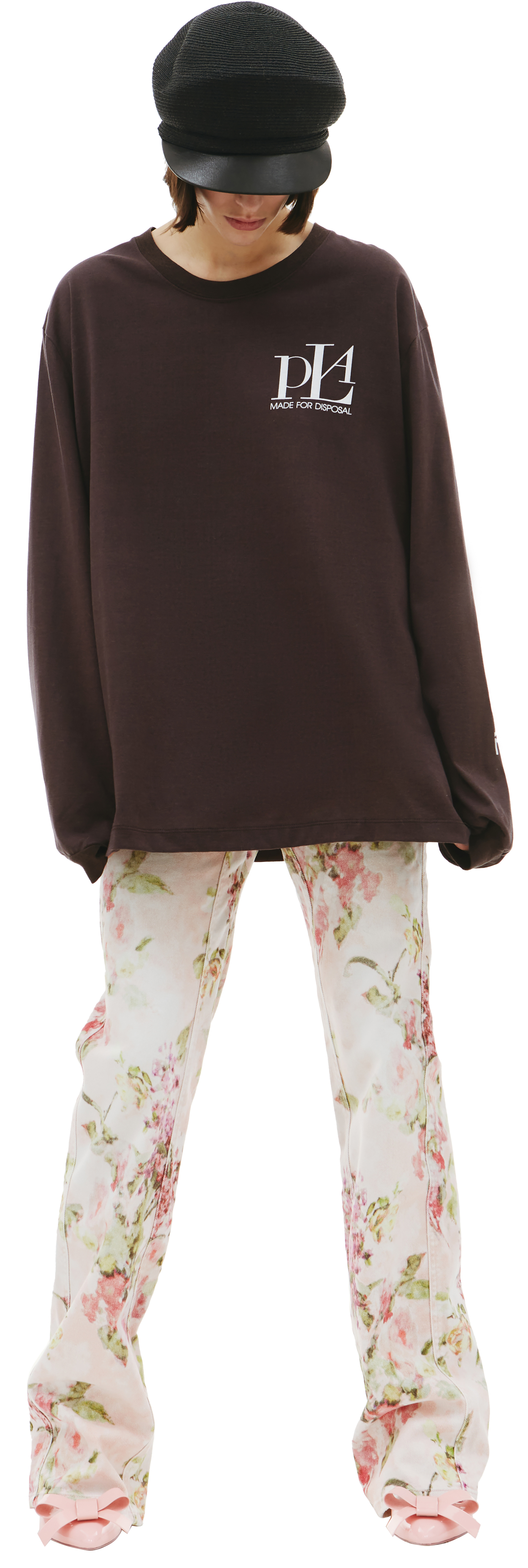 Doublet \'Made for disposal\' longsleeve