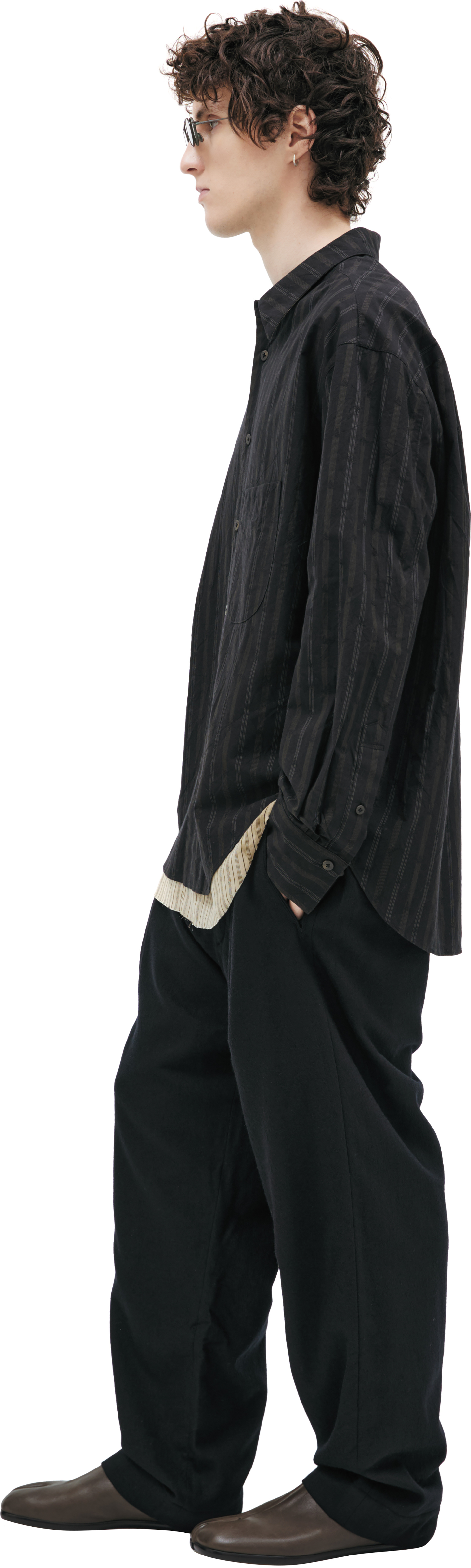 Ziggy Chen Double layered shirt