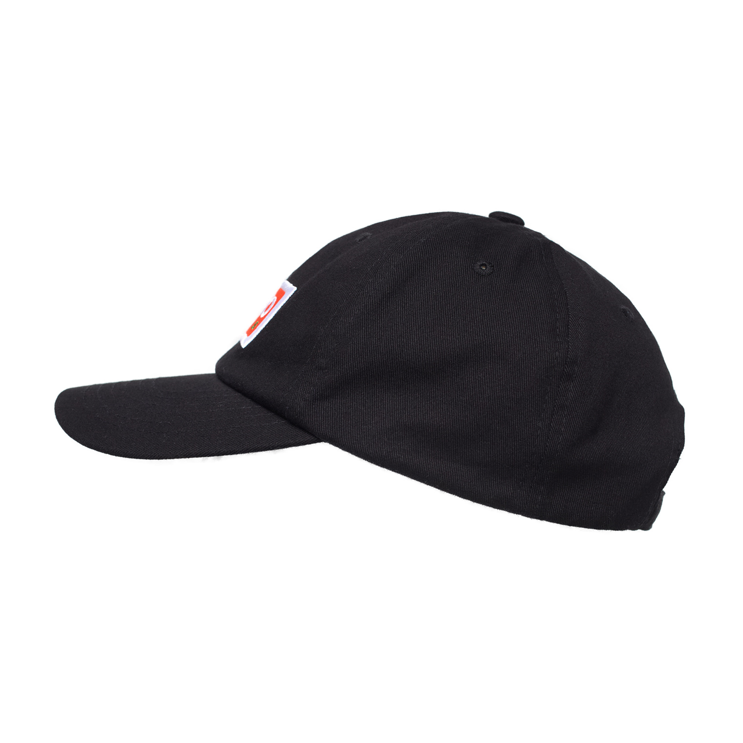 KENZO Black cap with logo