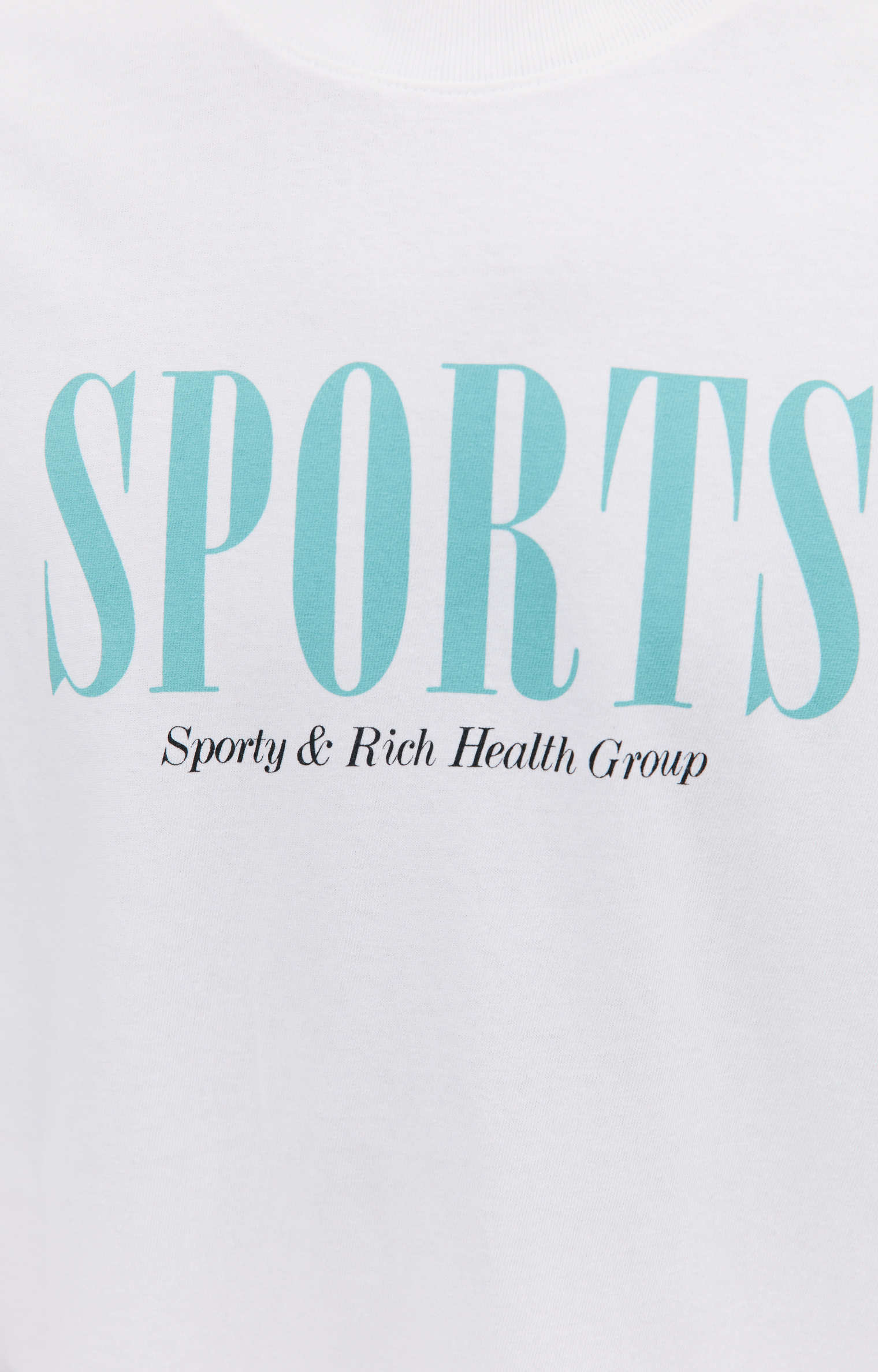 SPORTY & RICH \'Sports\' printed t-shirt