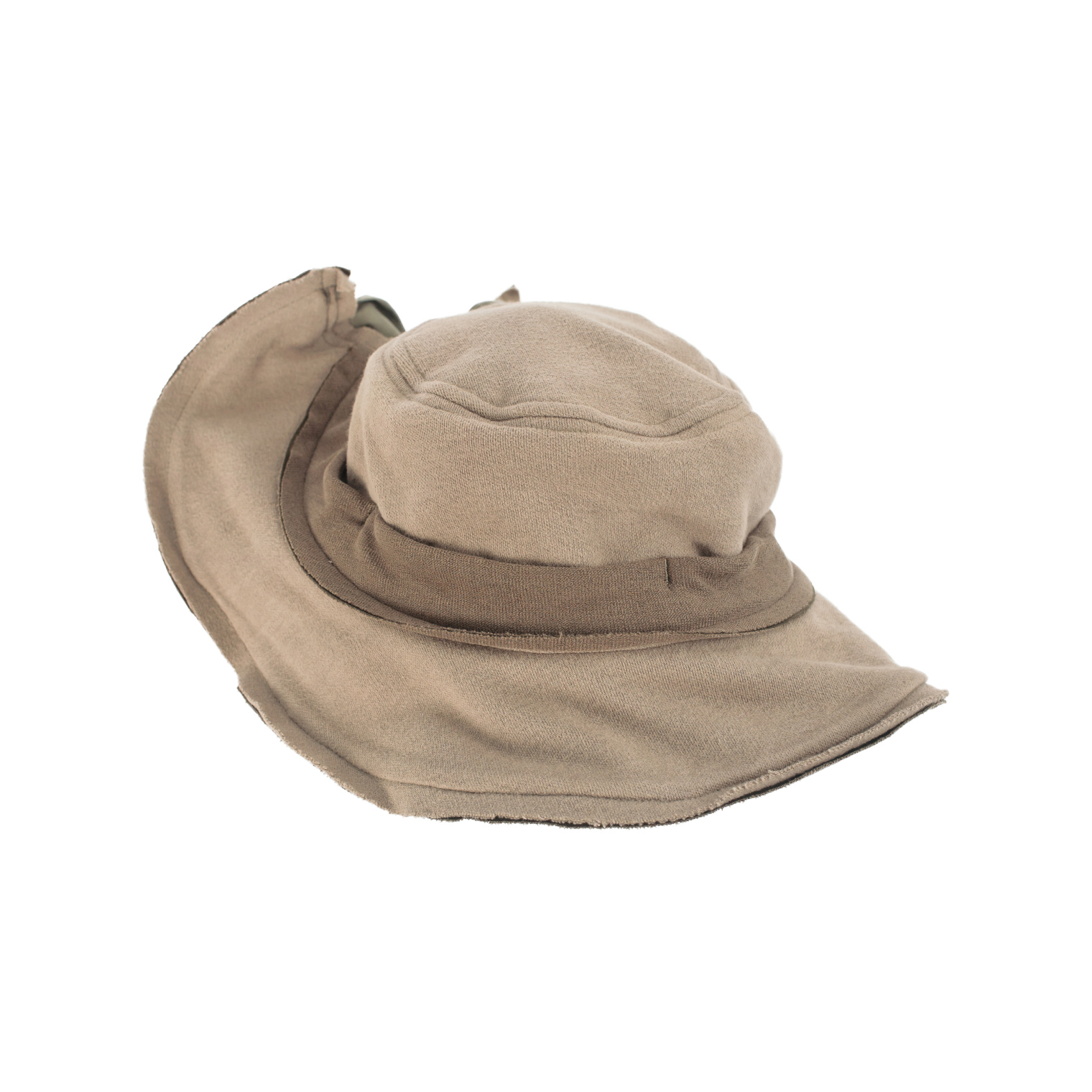 Hamcus Khaki Cotton Bucket Hat
