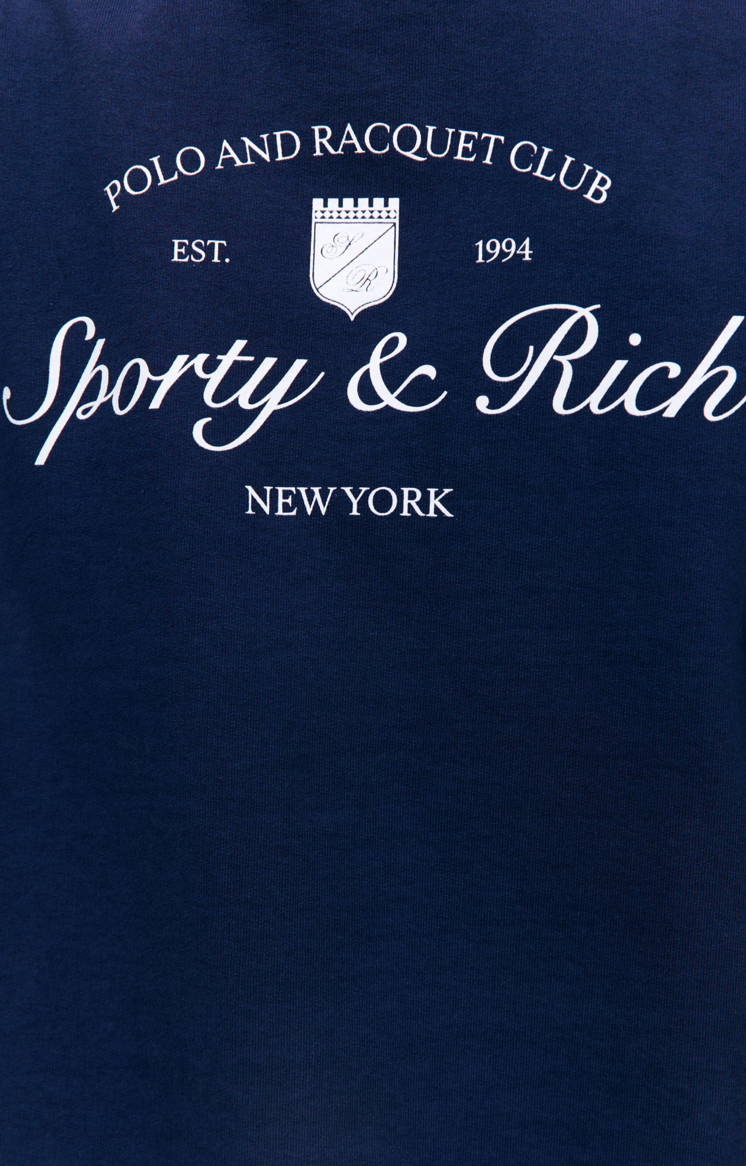 SPORTY & RICH Свитшот \'Syracuse\' с принтом