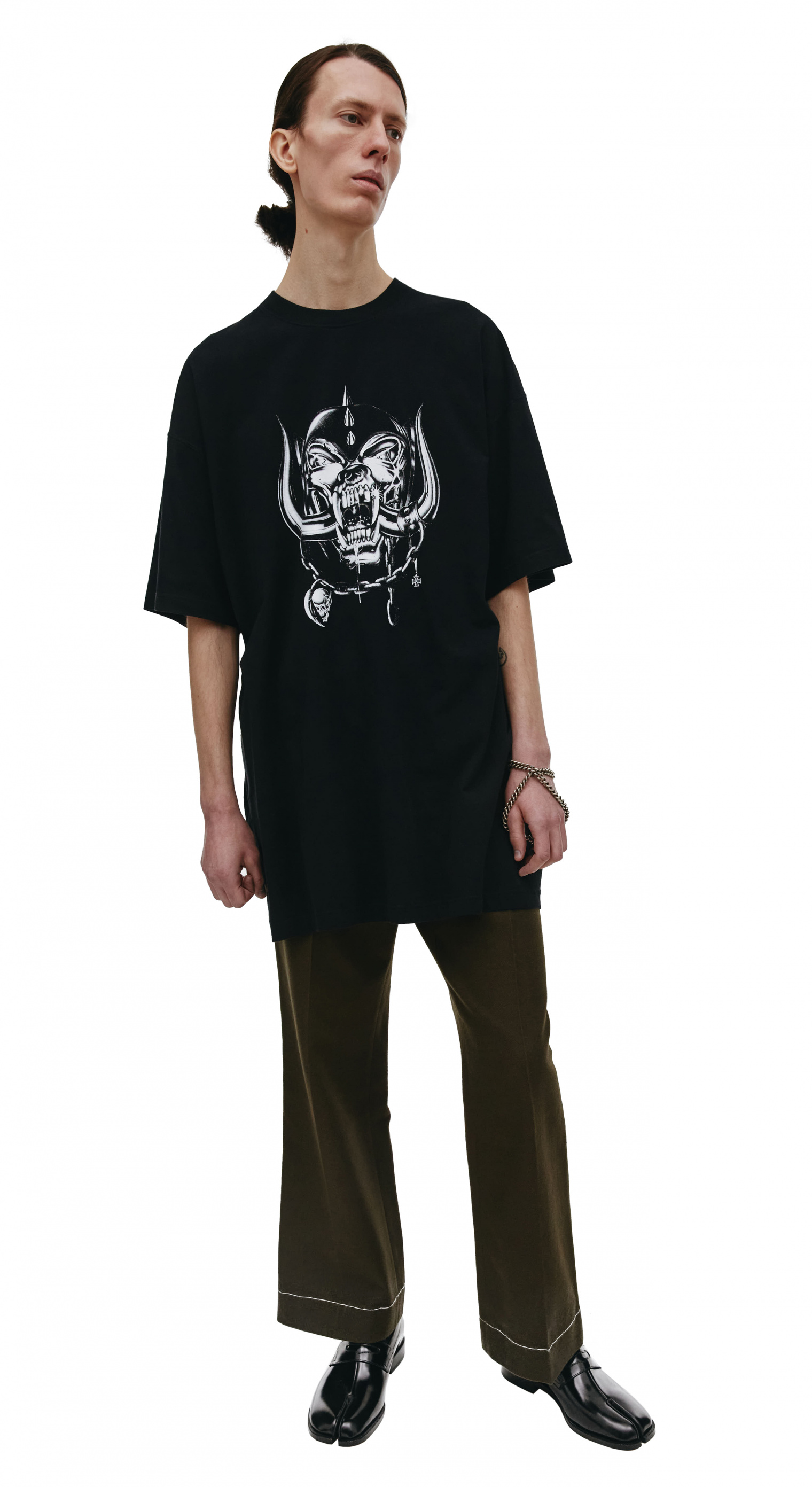 VETEMENTS Motörhead World Tour Printed T-Shirt