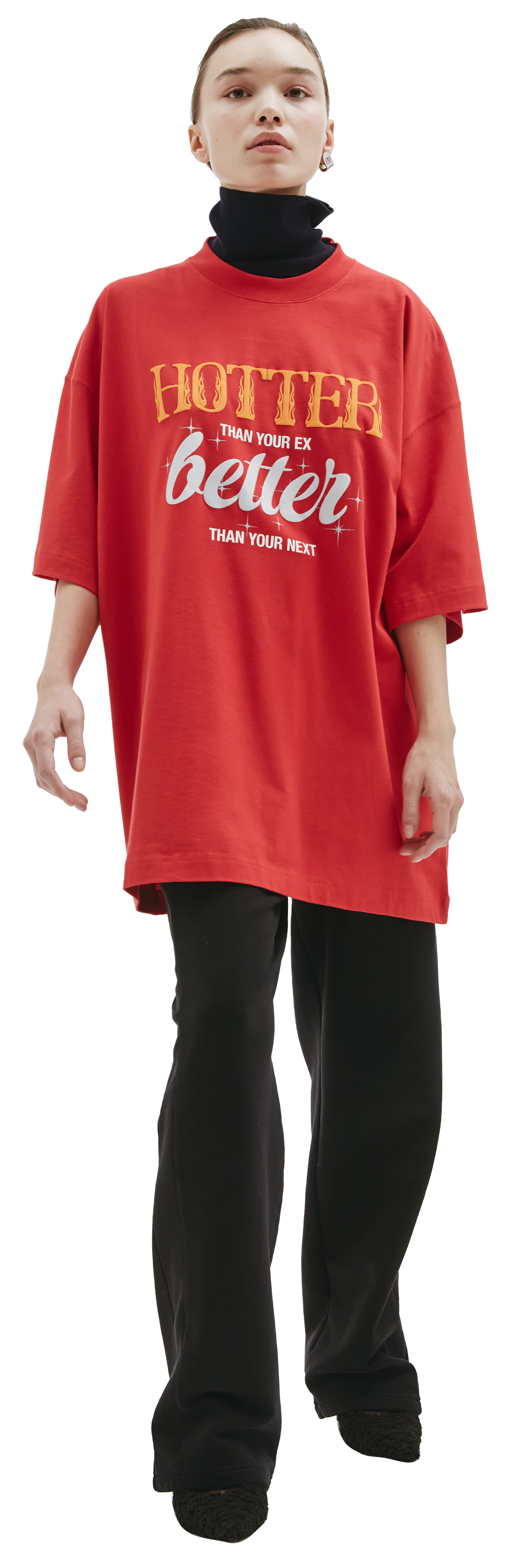 VETEMENTS Oversized printed t-shirt