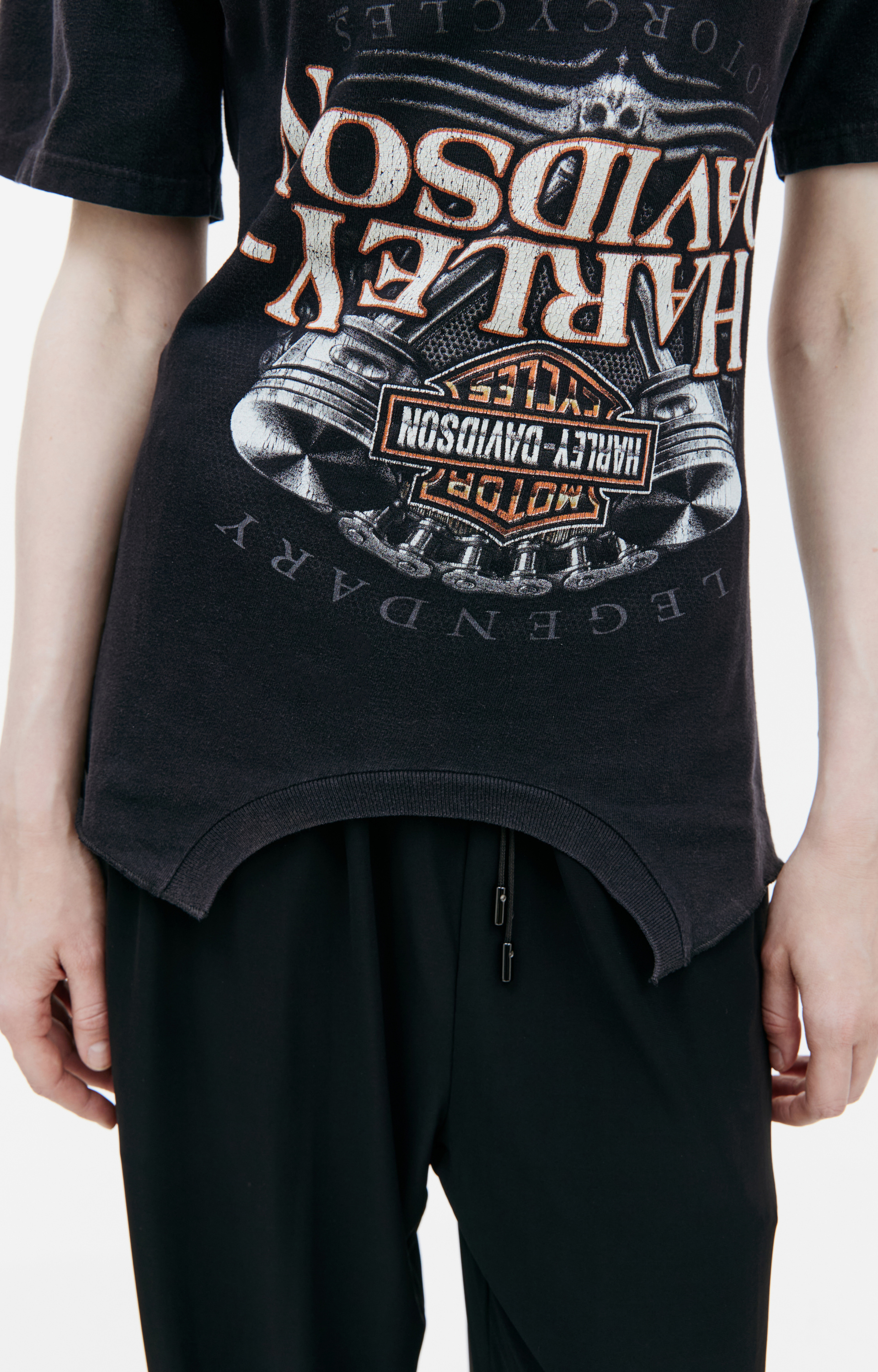 PROTOTYPES Printed upside down t-shirt