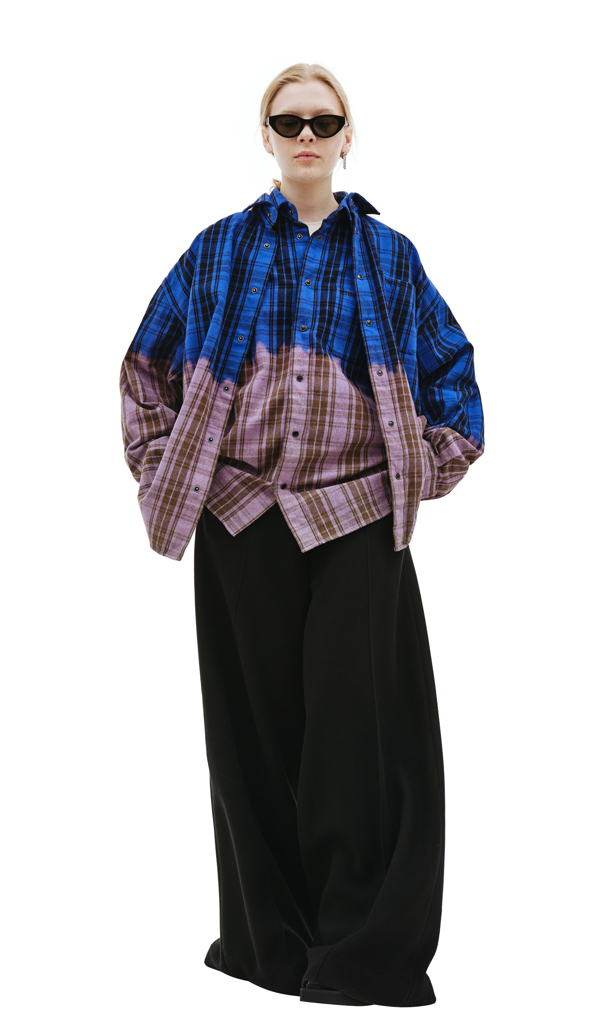 VETEMENTS Checked Shirt