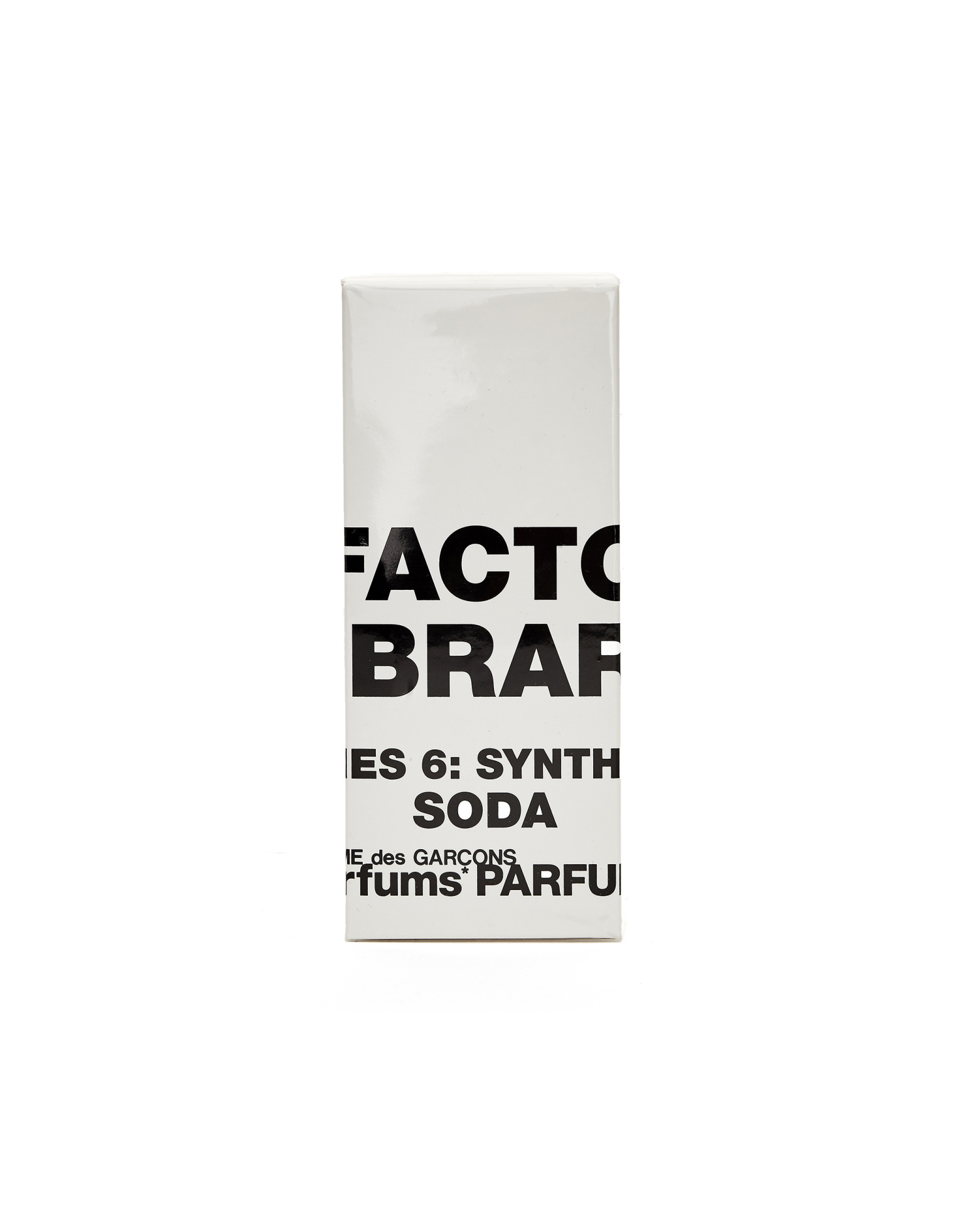 Comme des Garcons Parfum Парфюм Olfactory Library: Series 6 Synthetic — Soda