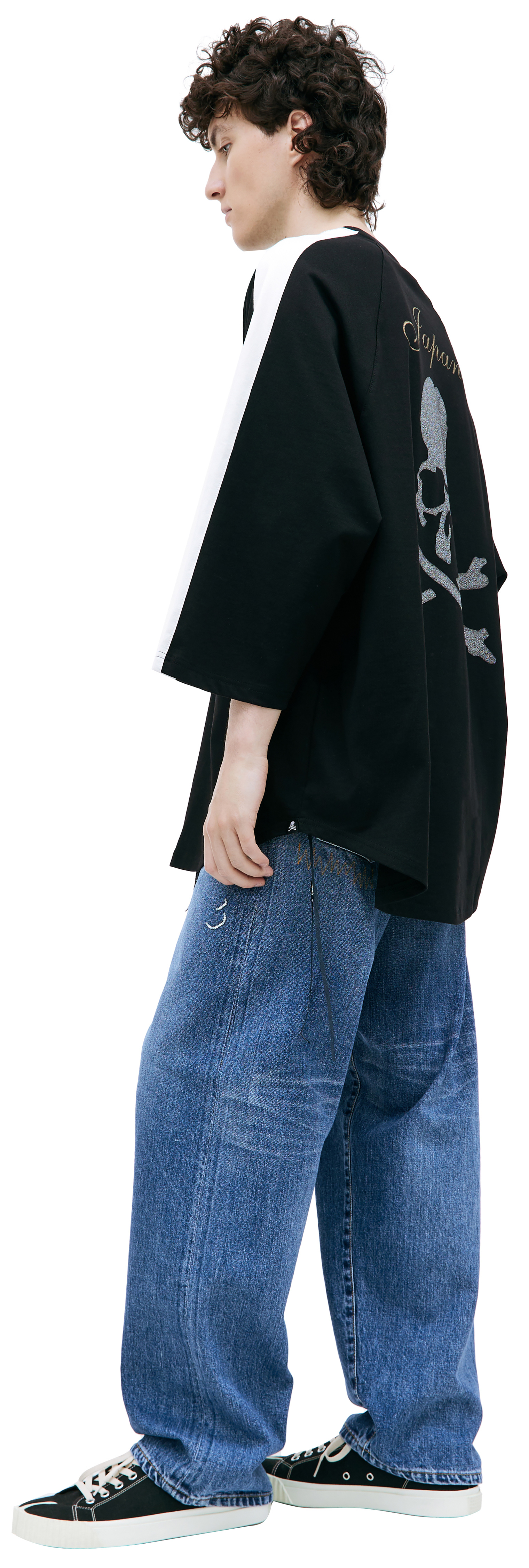 Mastermind WORLD Logo oversized t-shirt