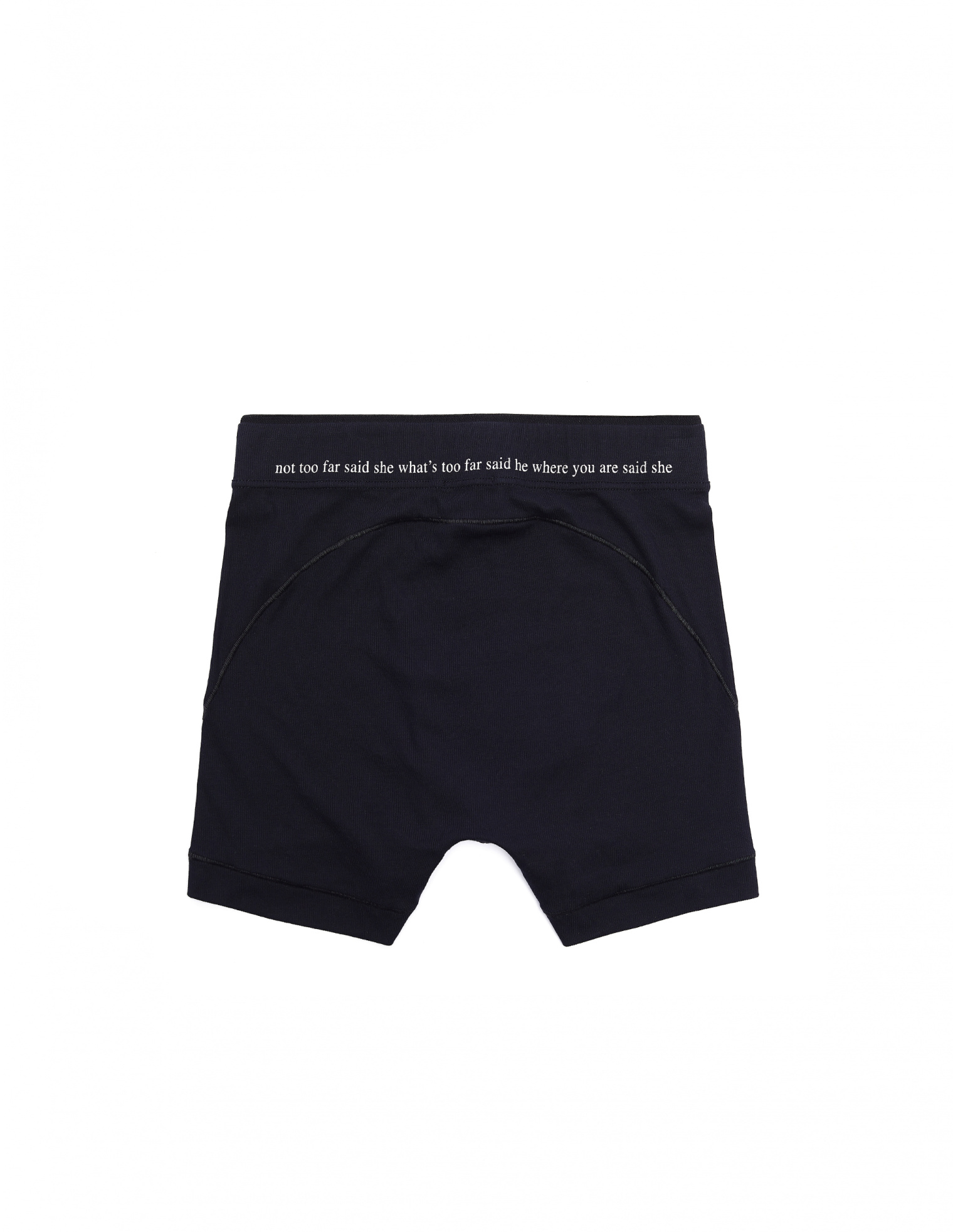 Ann Demeulemeester Boxers With Printed Waist