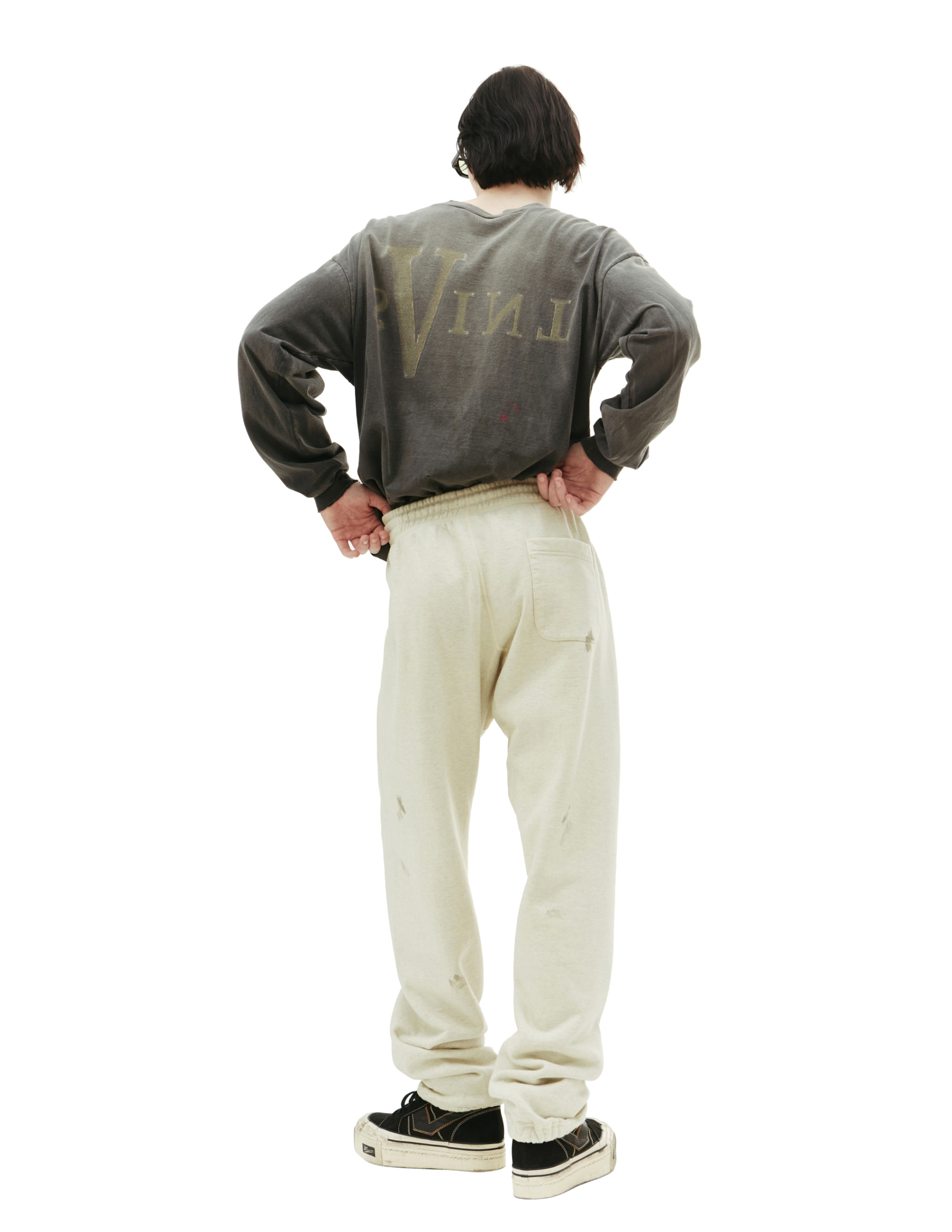 Saint Michael Saint Michael x Denim Tears printed sweatpants