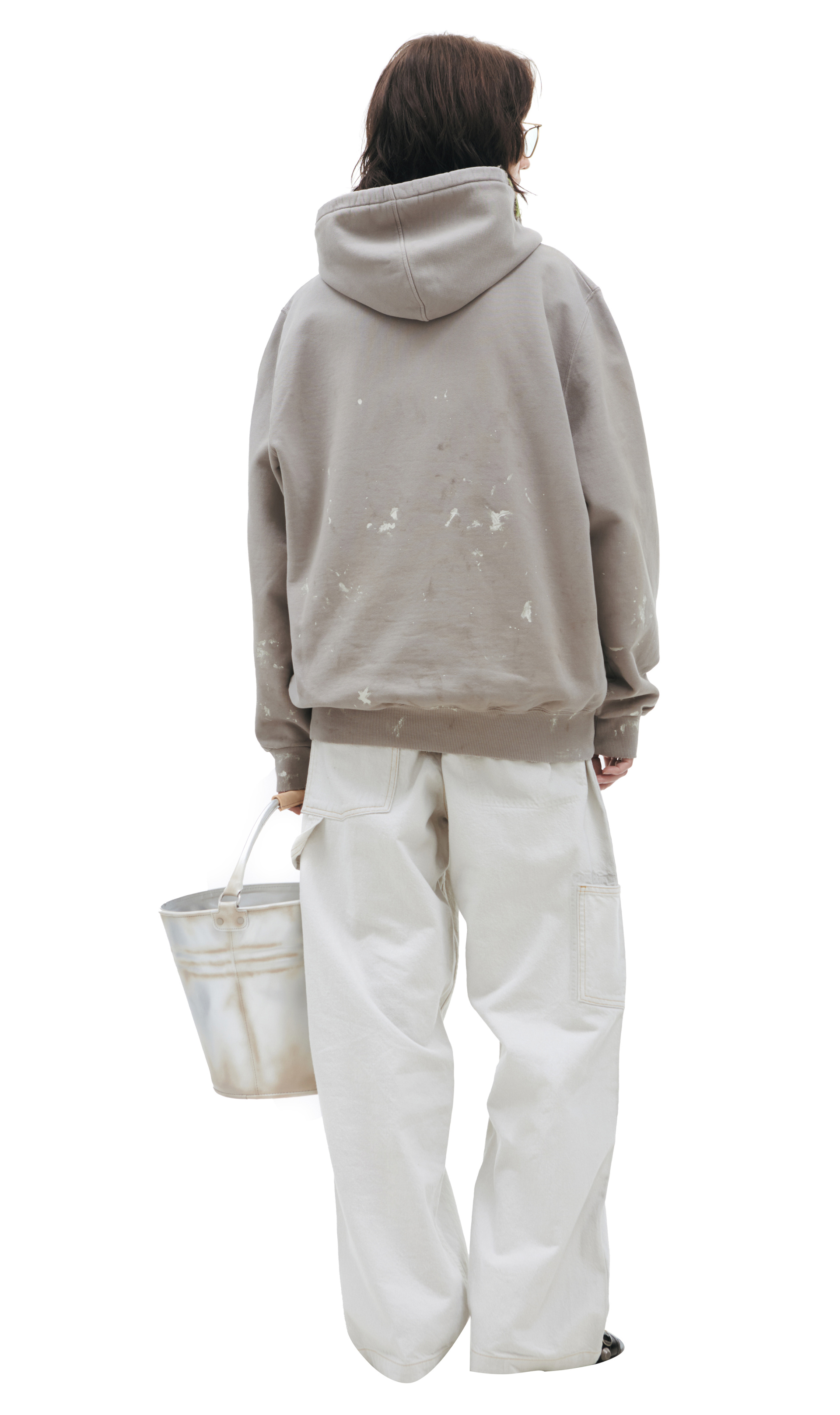 Doublet MOSS-GROWN EMBROIDERY Hoodie
