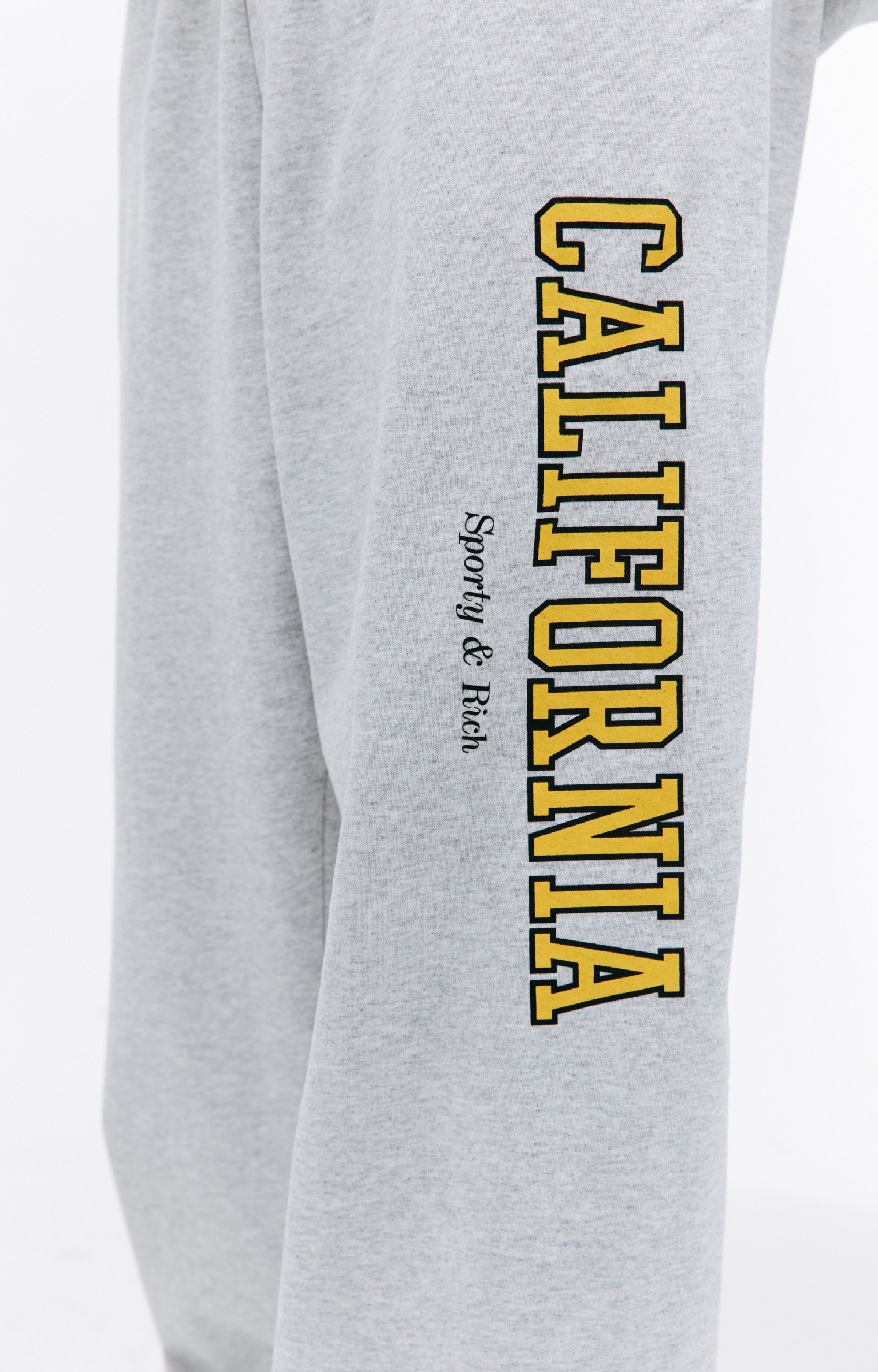 SPORTY & RICH California printed sweatpant