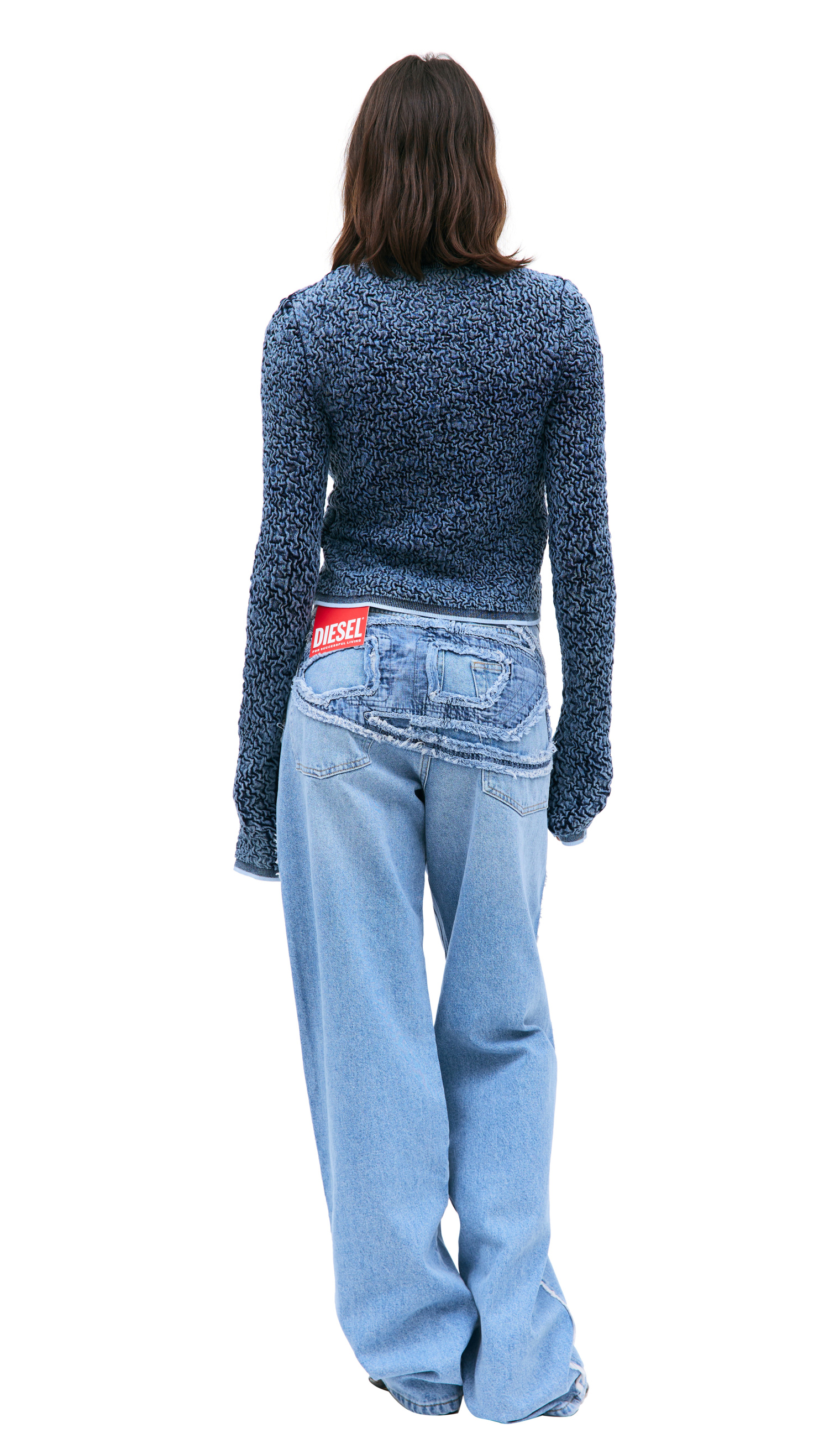 Diesel Blue M-Creta sweater