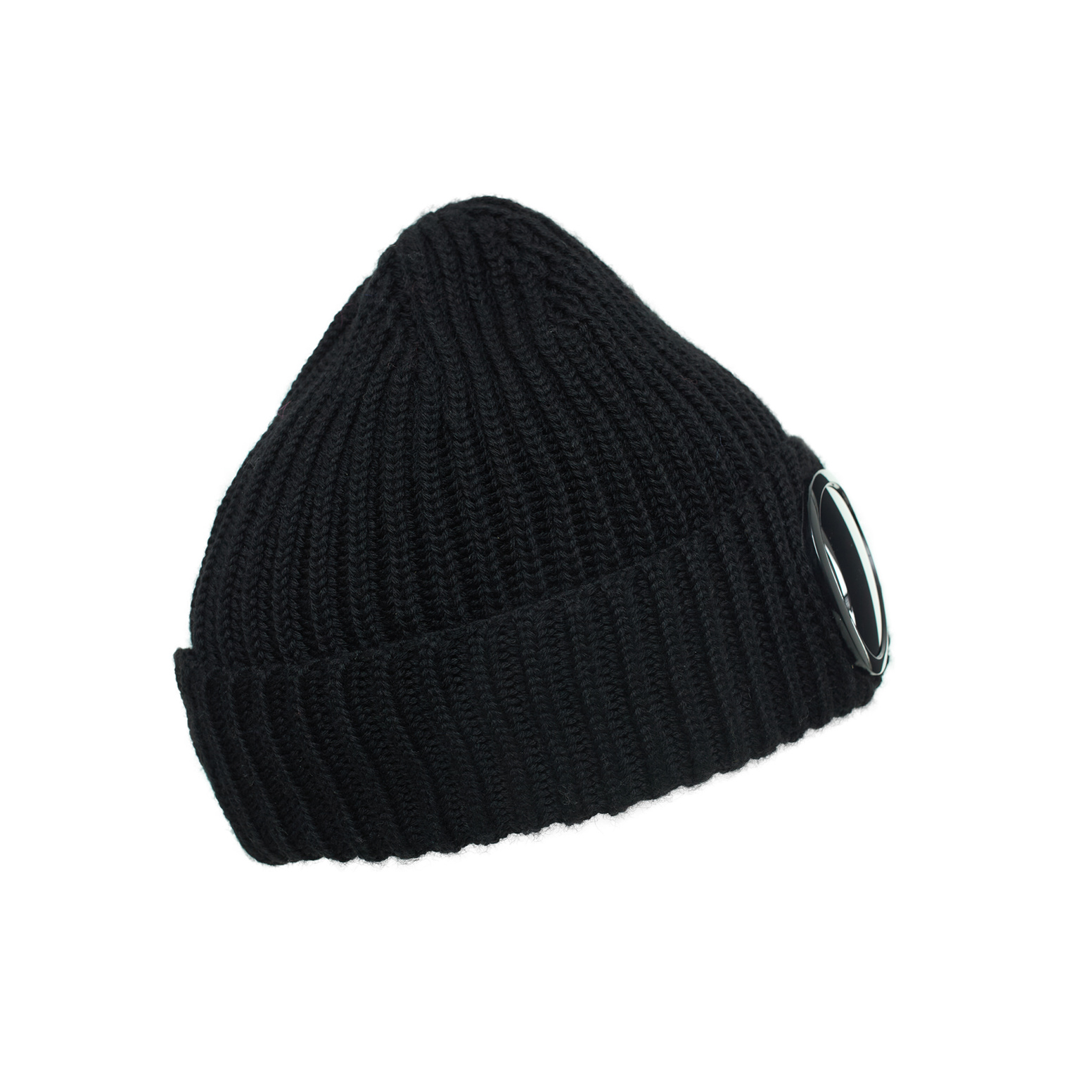 C.P. Company Knitted beanie with lenses