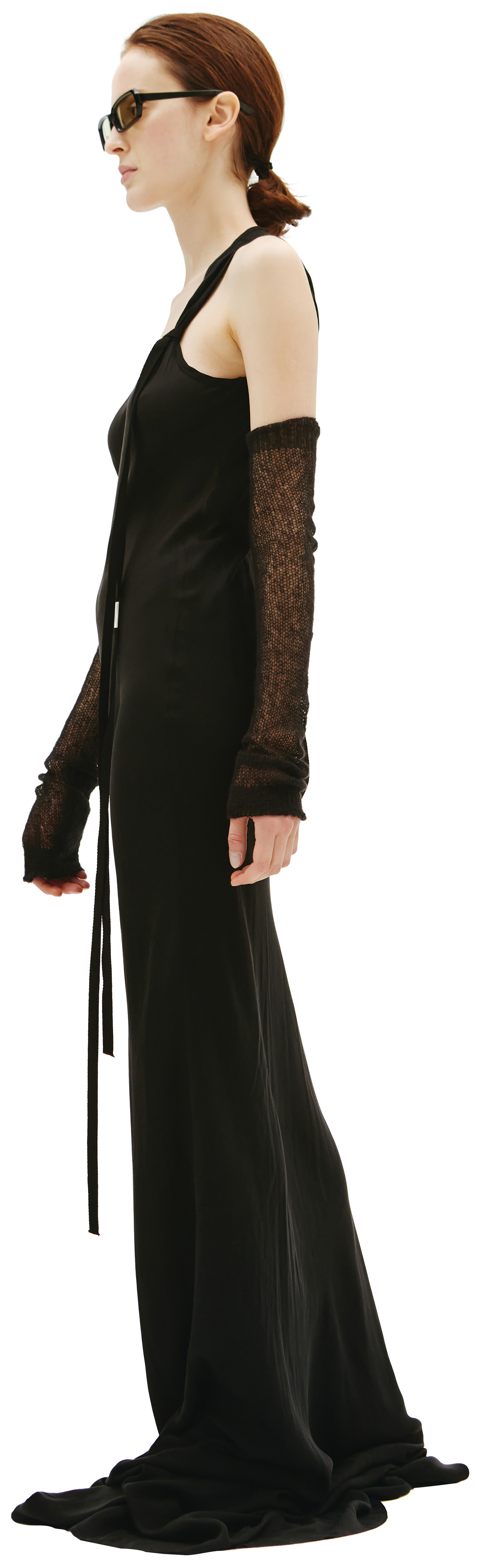 Ann Demeulemeester Платье Tine с лентами