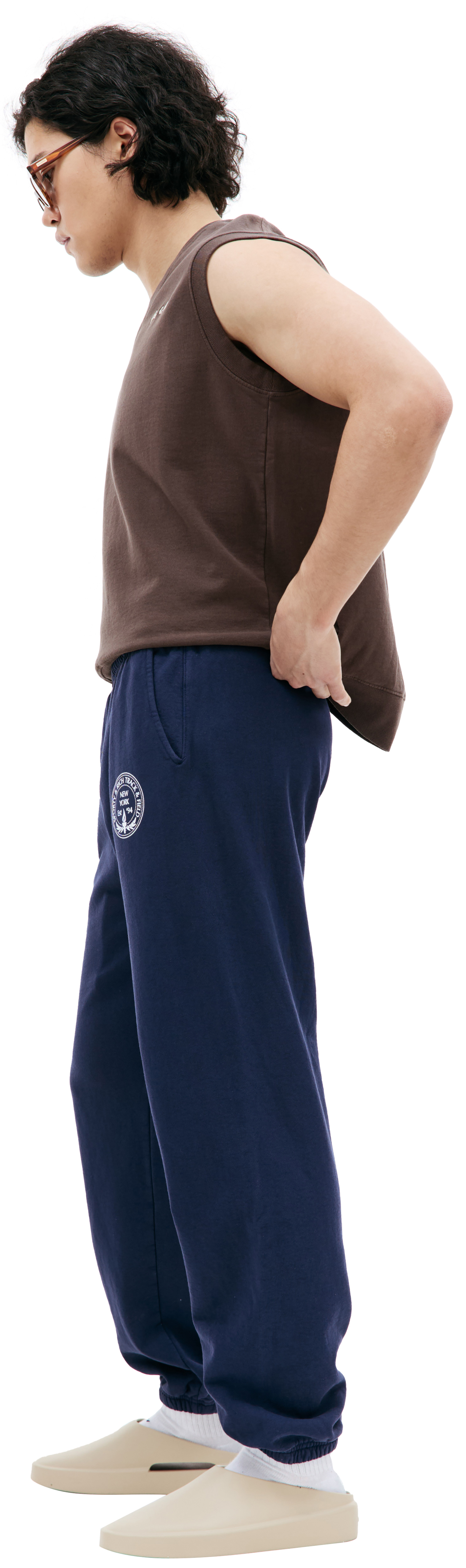 SPORTY & RICH Central Park cotton sweatpants