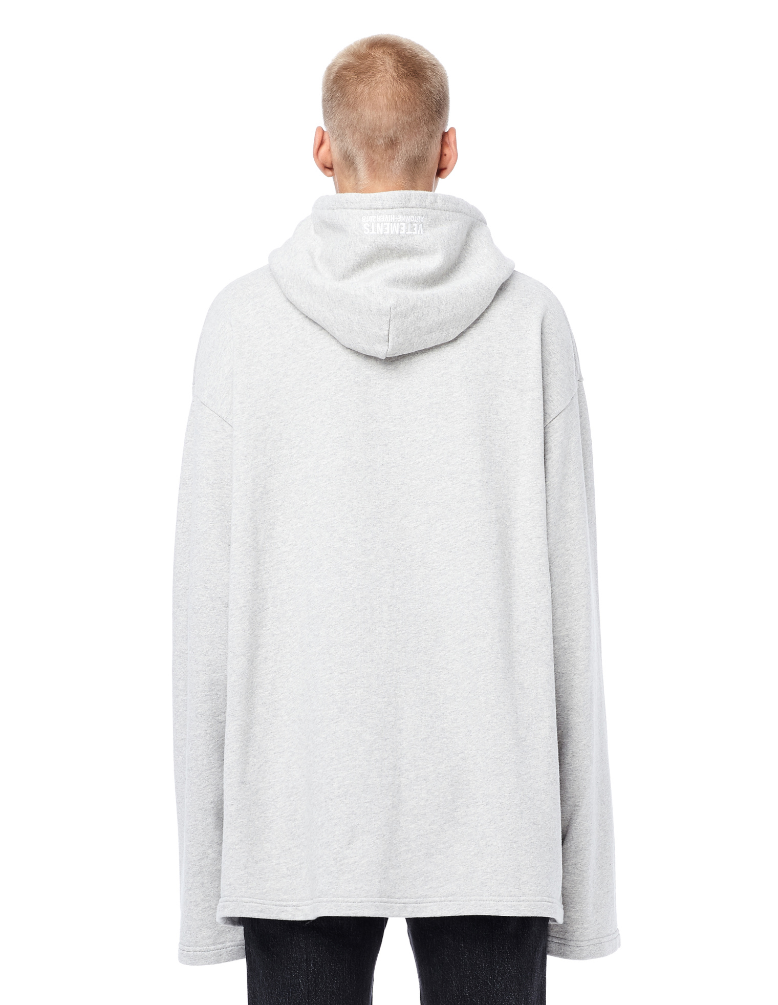 VETEMENTS Худи с составом \'French Terry\'