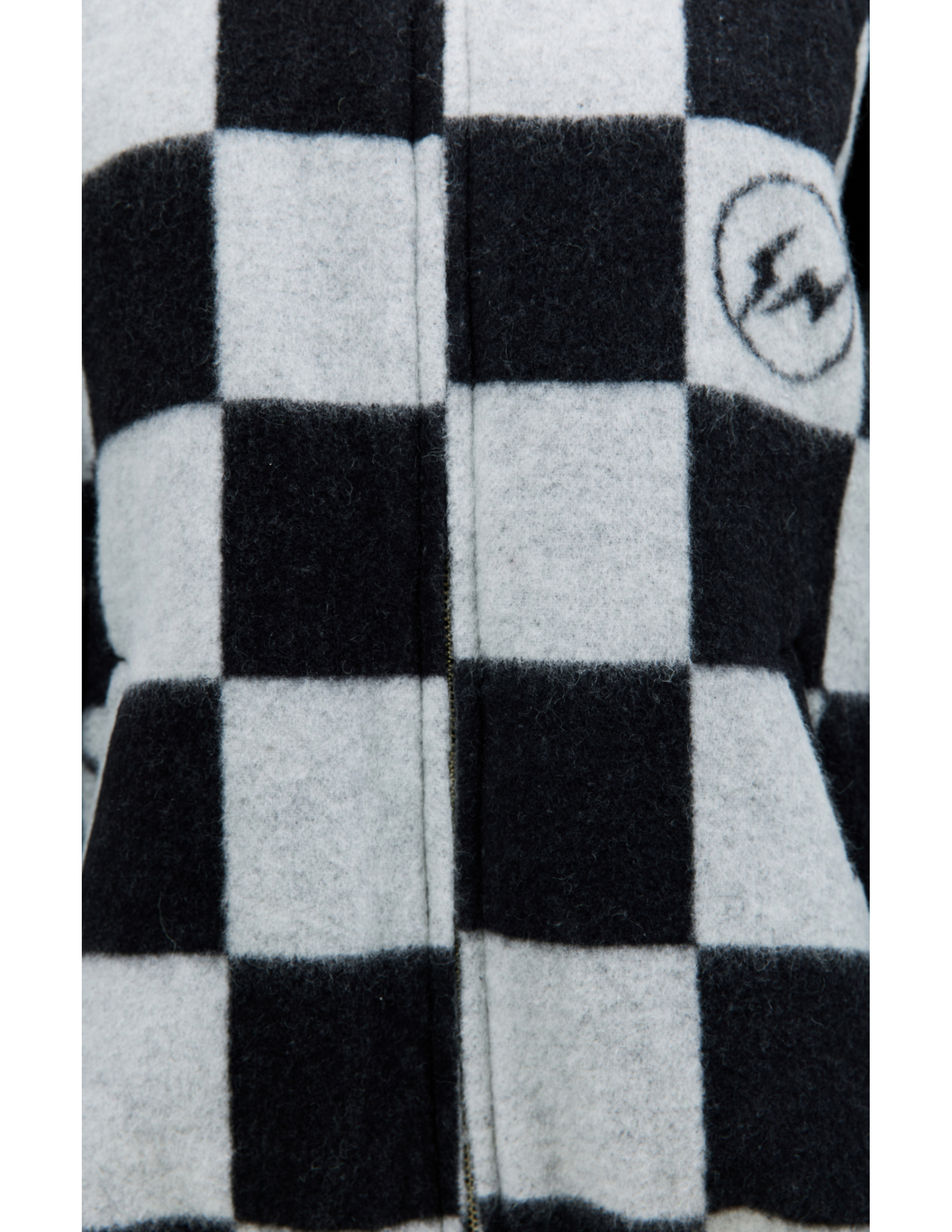 Undercover Undercover x Fragment design wool bomber jacket