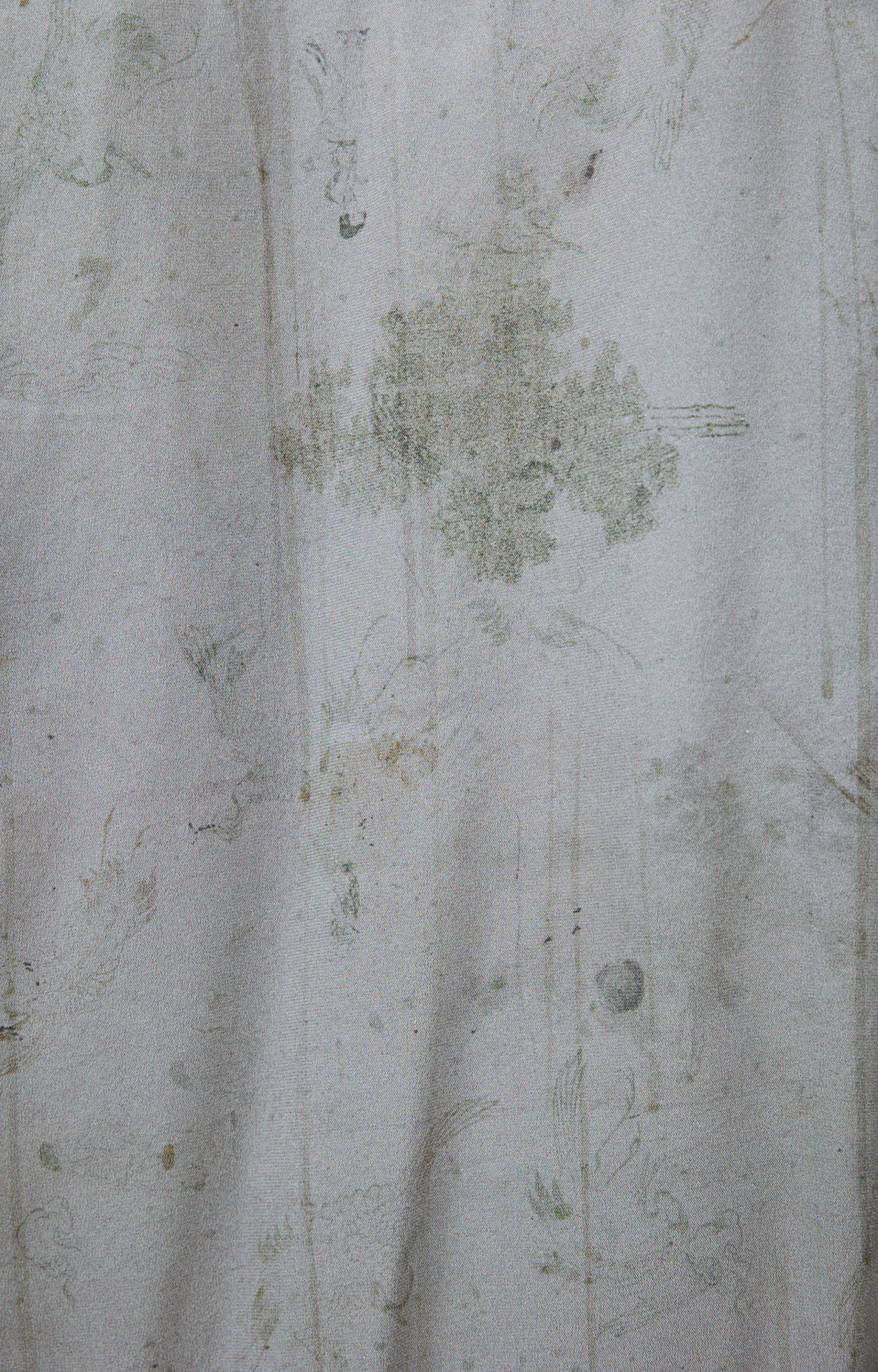 Ziggy Chen Shirt with a paint-splatter effect