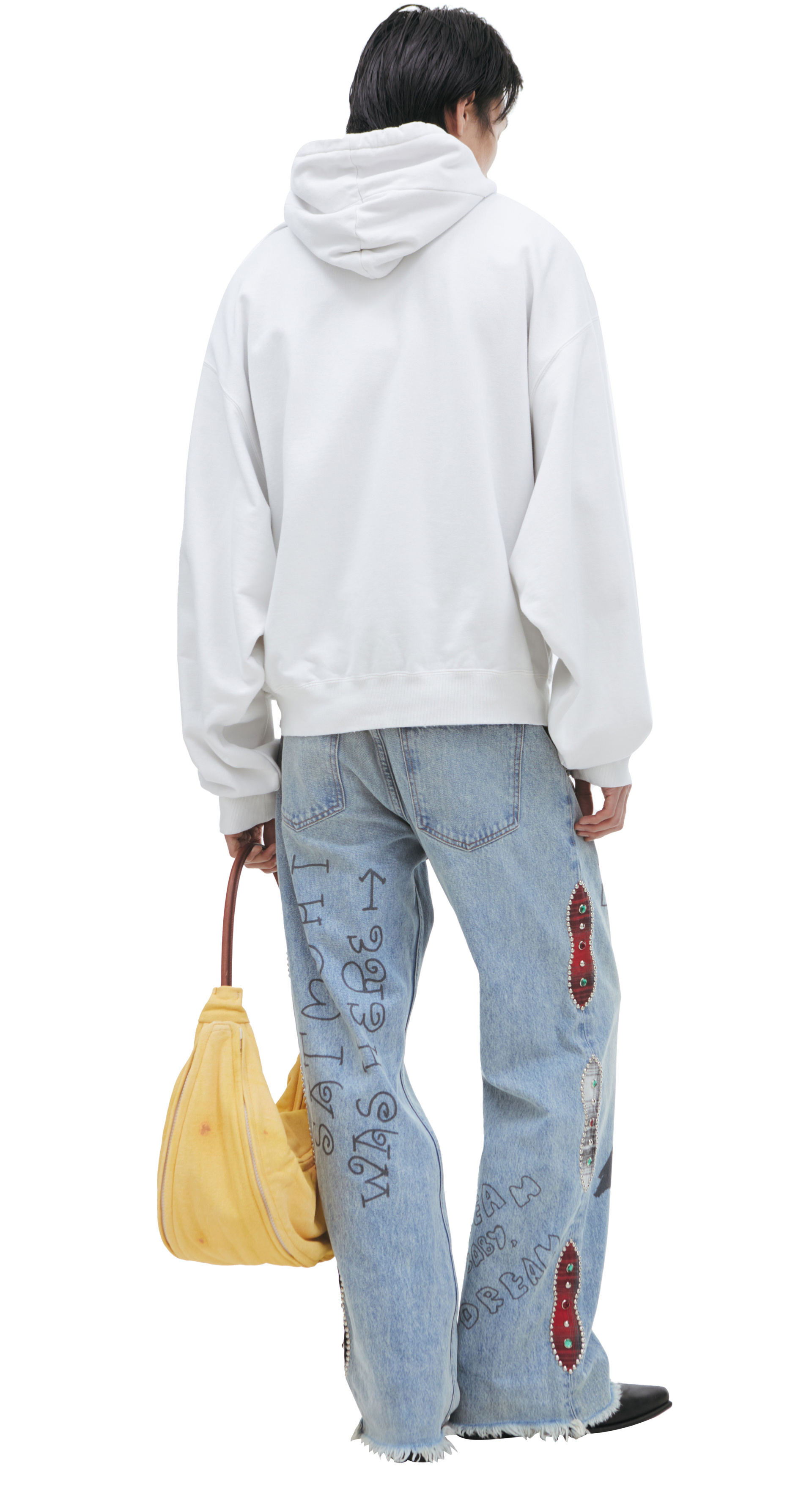 Doublet FARMES MAGAZINE Hoodie