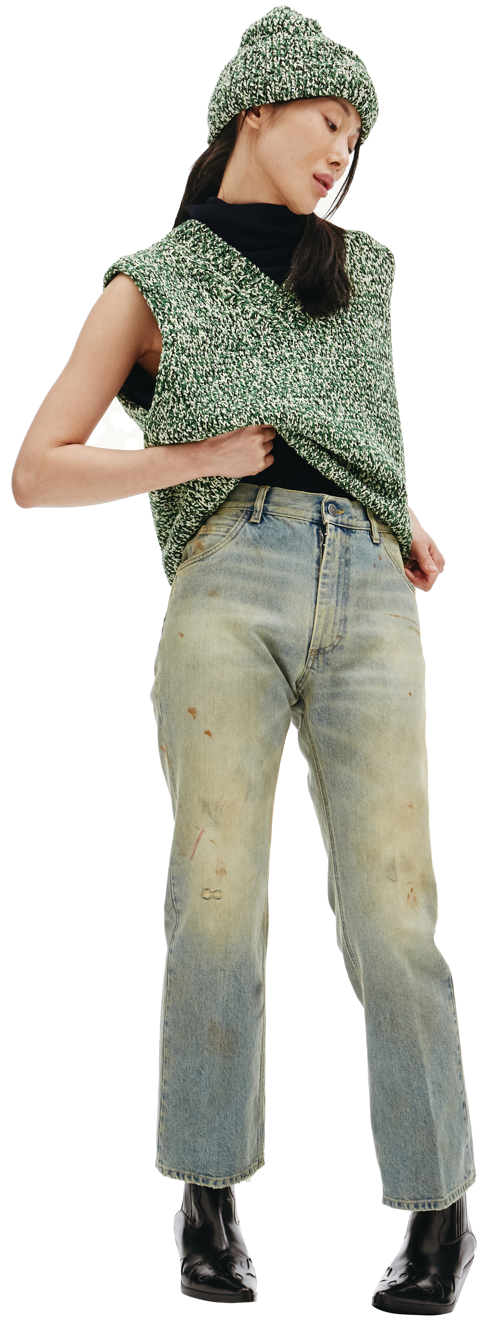Maison Margiela vintage effect Jeans