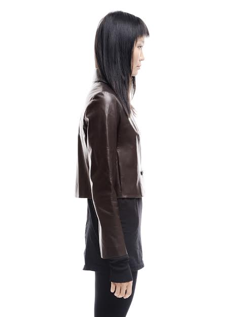 The Row Leather jacket