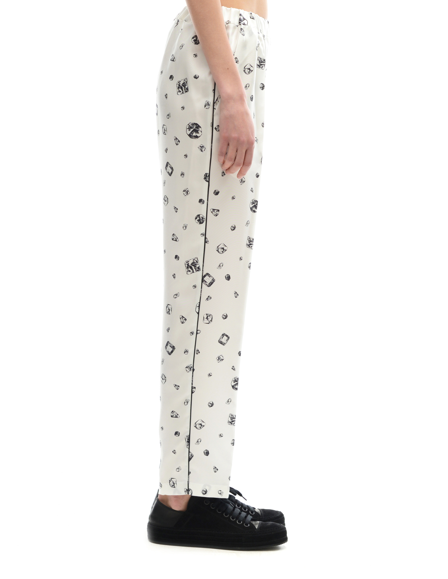Walk of Shame Silk trousers
