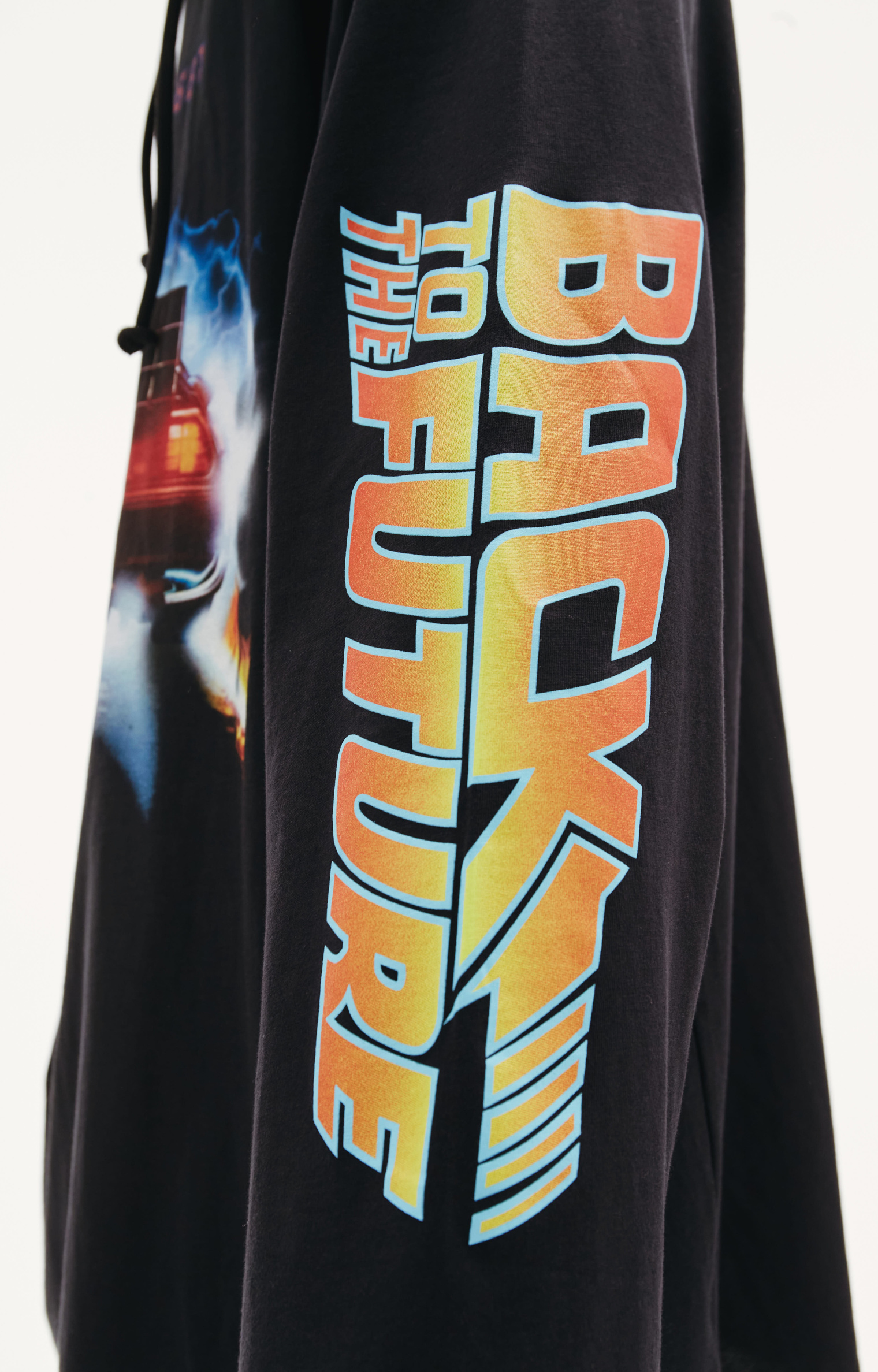 VTMNTS Back to the future printed hoodie