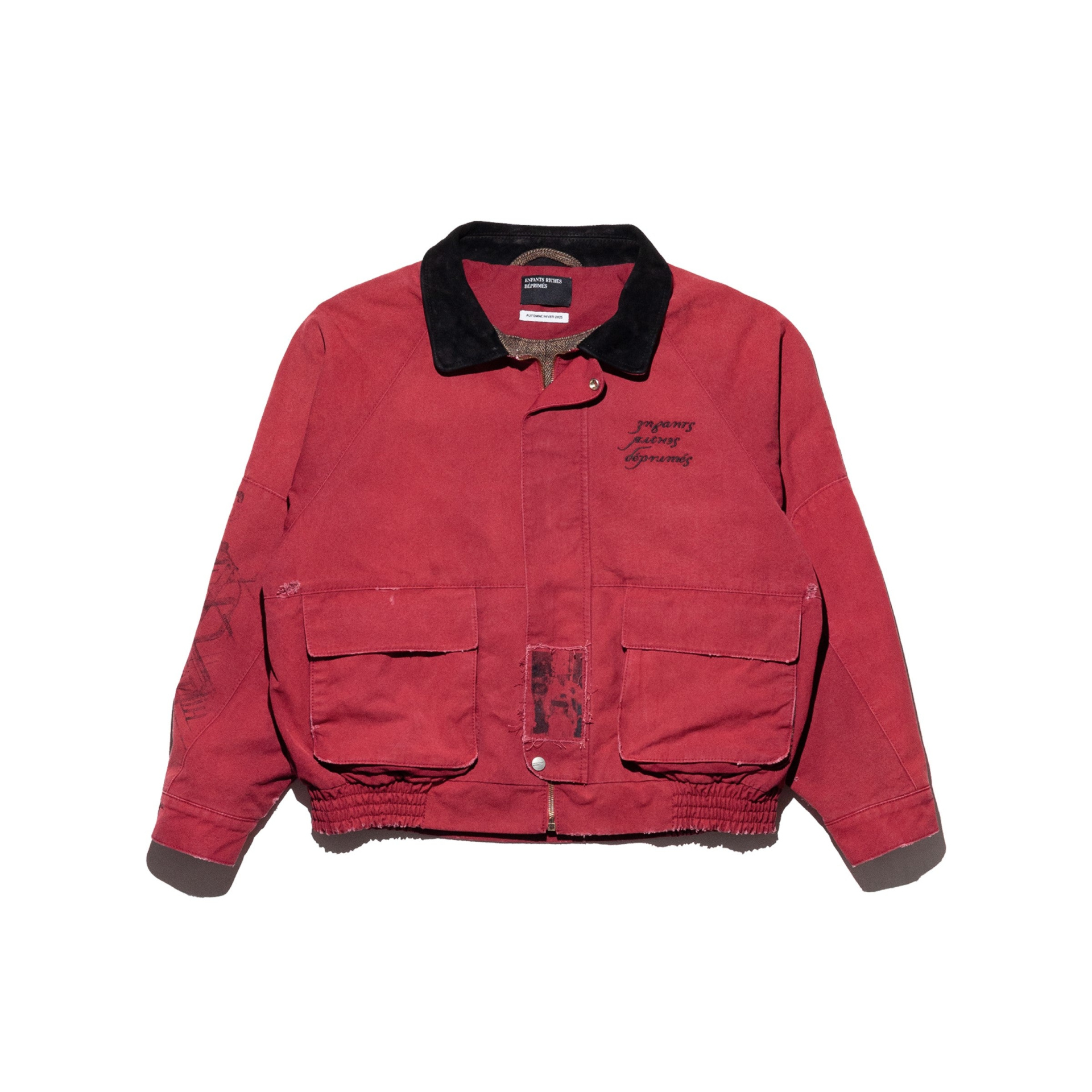 Enfants Riches Déprimés Constructivist Hunting Jacket