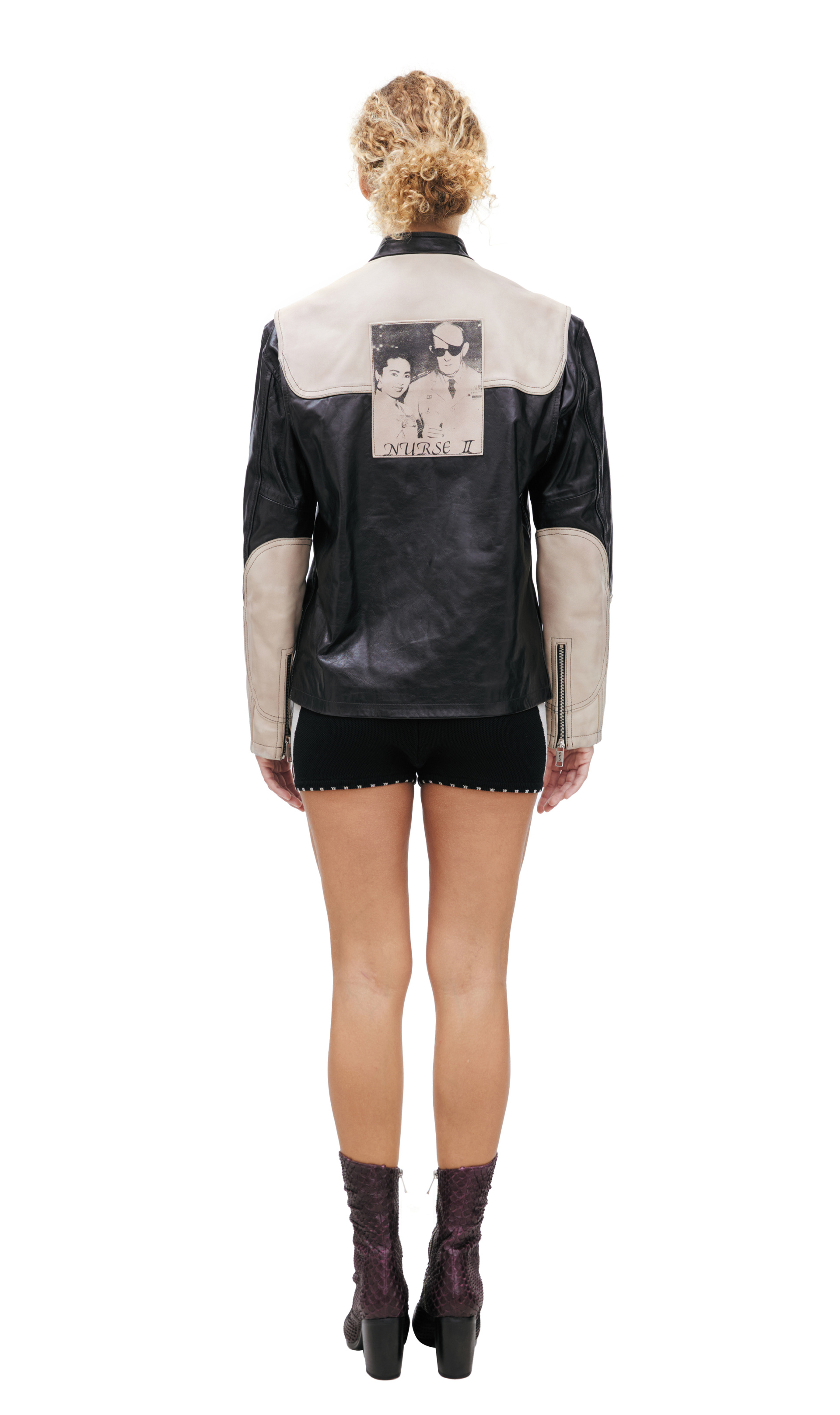 Enfants Riches Déprimés Nurse II Leather Jacket