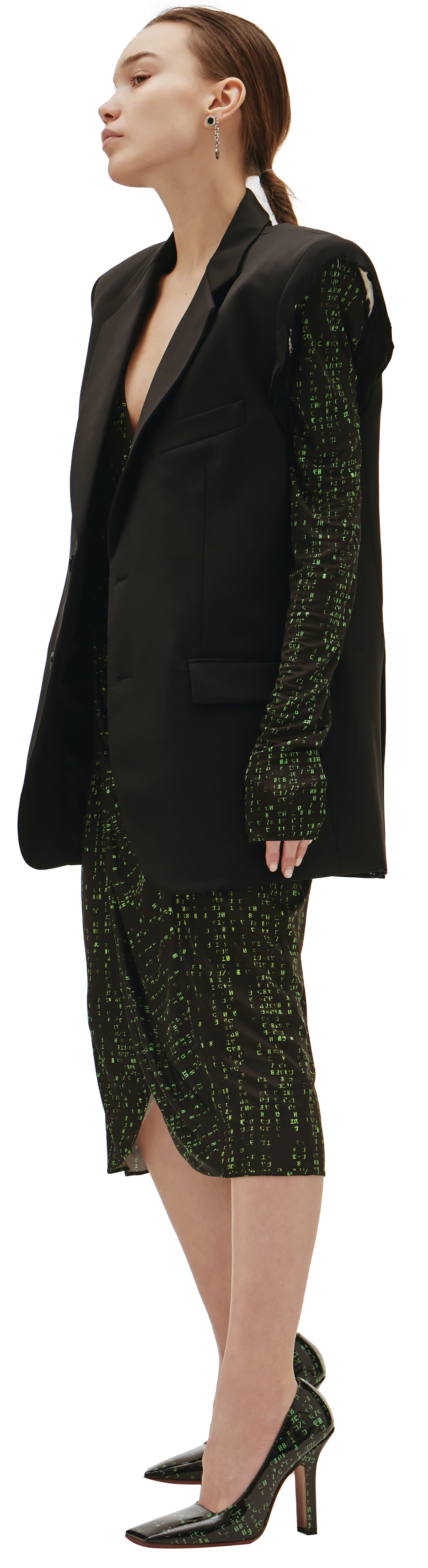 VETEMENTS Sleeveless oversized blazer