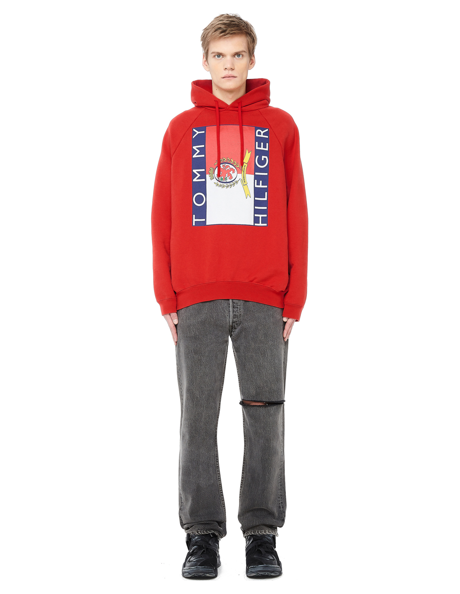VETEMENTS Vetements x Tommy Hilfiger Hoodie