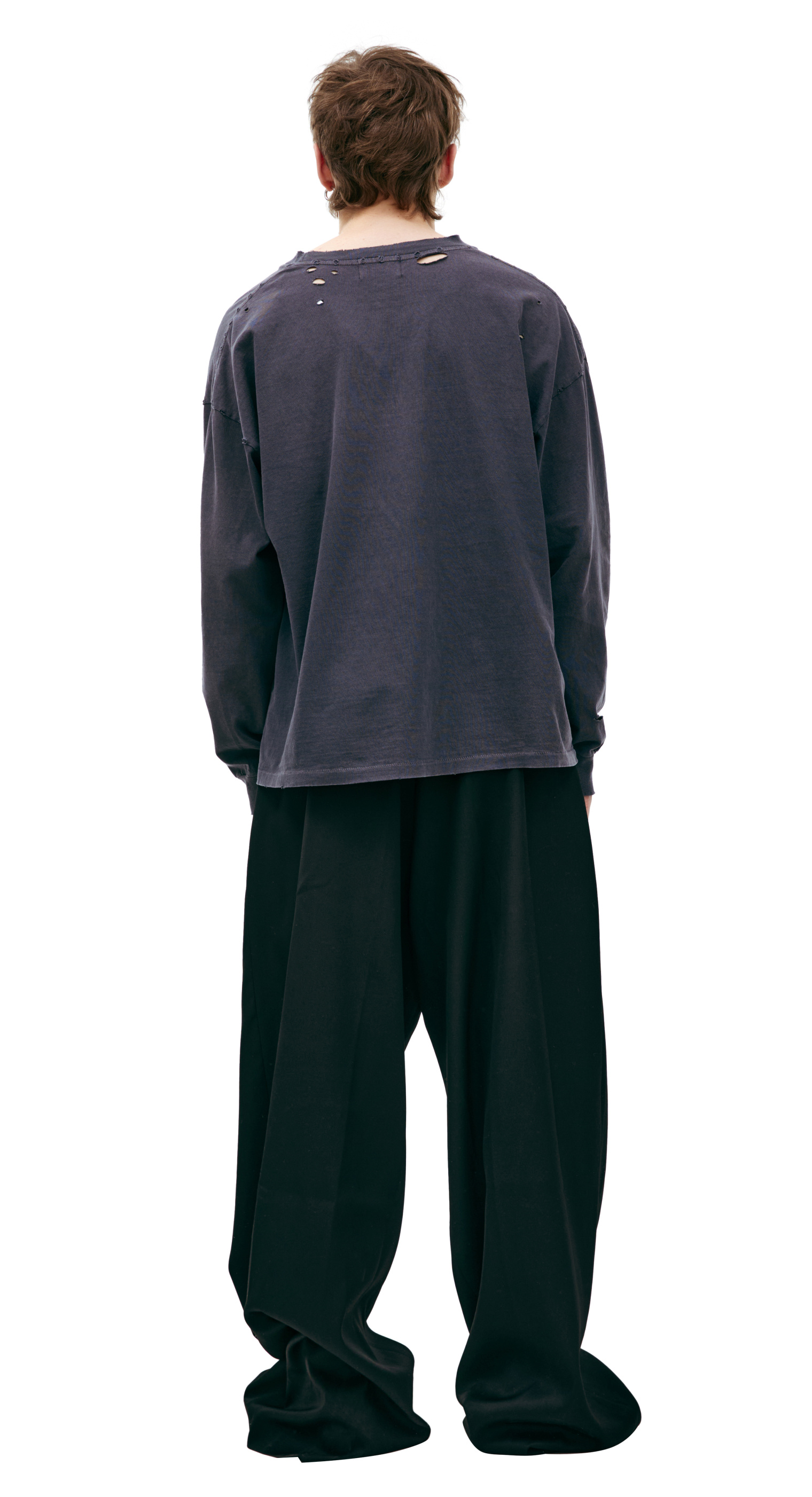 Enfants Riches Deprimes Wide wool trousers