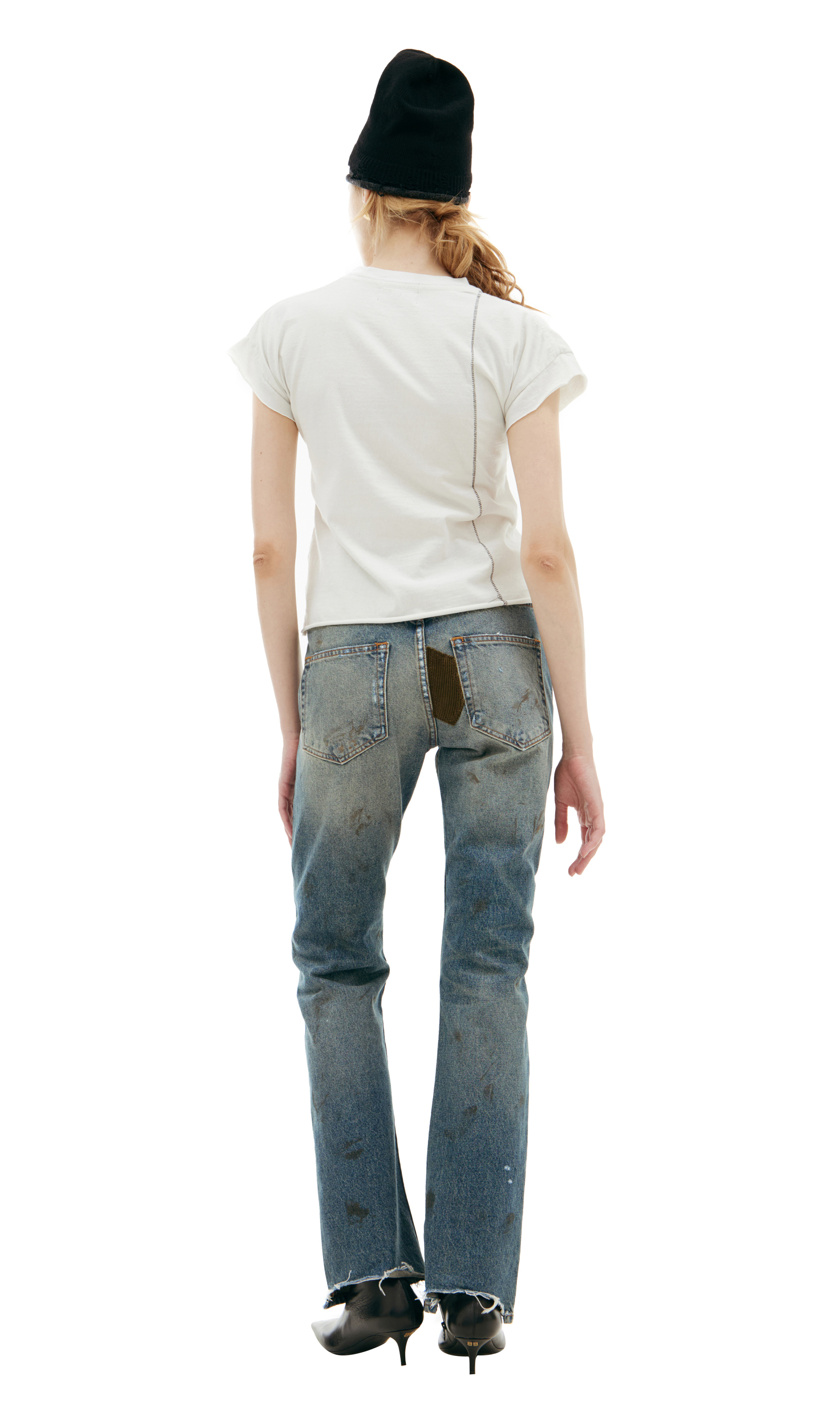 Enfants Riches Déprimés White print T-shirt