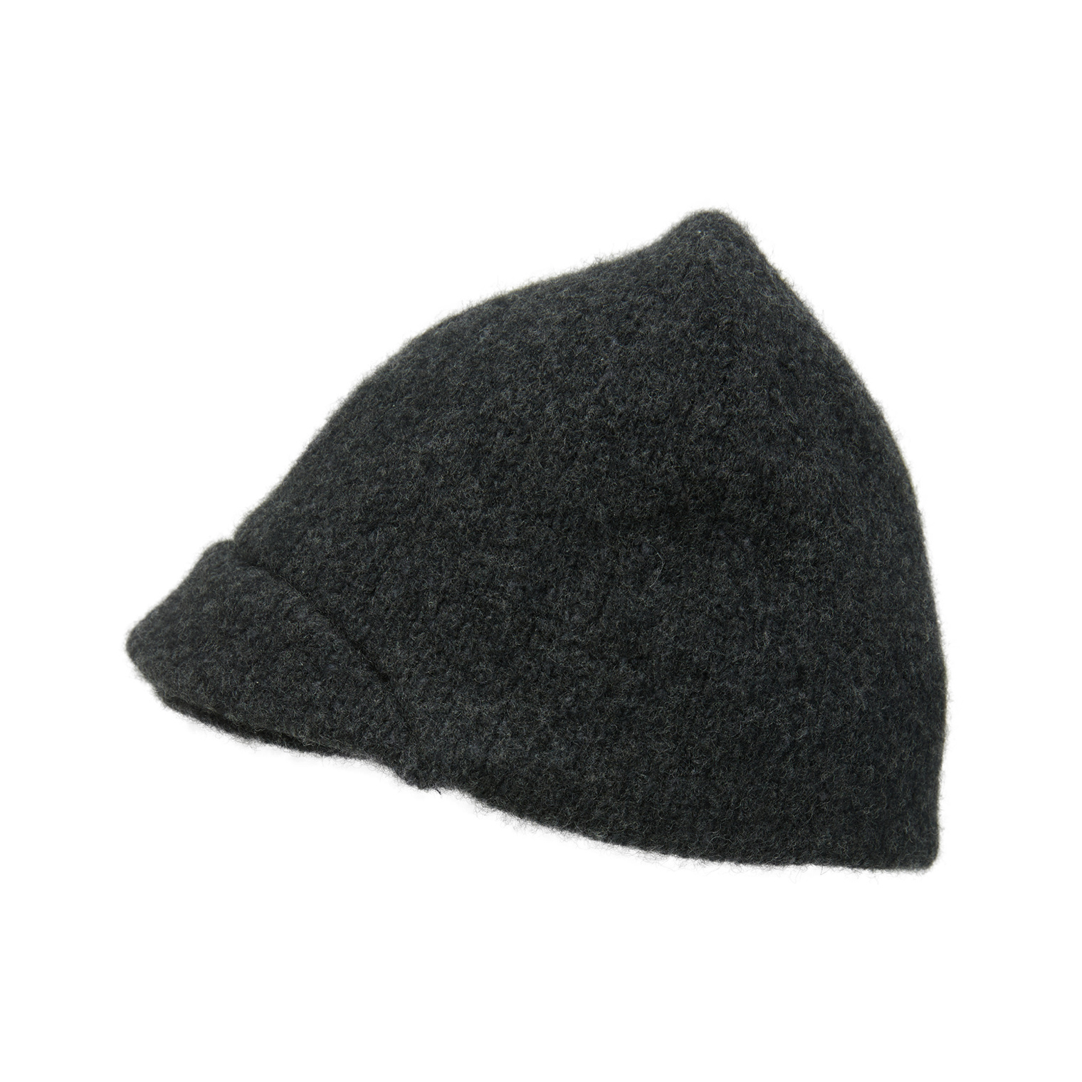 The Row Wool hat with visor